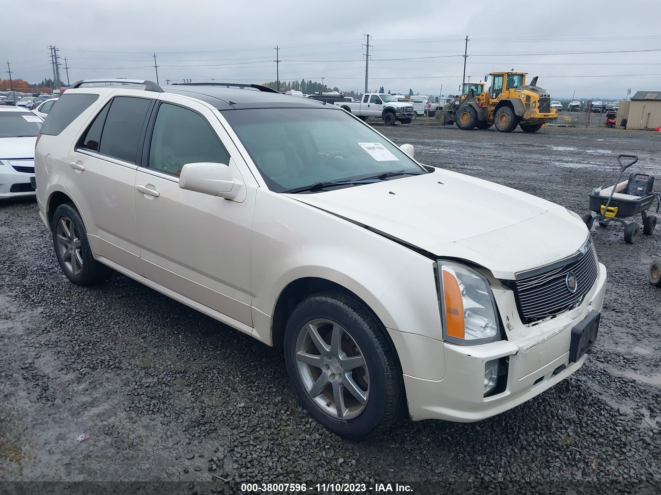 CADILLAC SRX 2005 1gyee63ax50222562