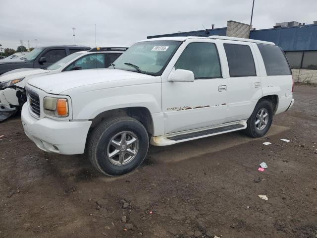 CADILLAC ESCALADE 2000 1gyek13r1yr113313