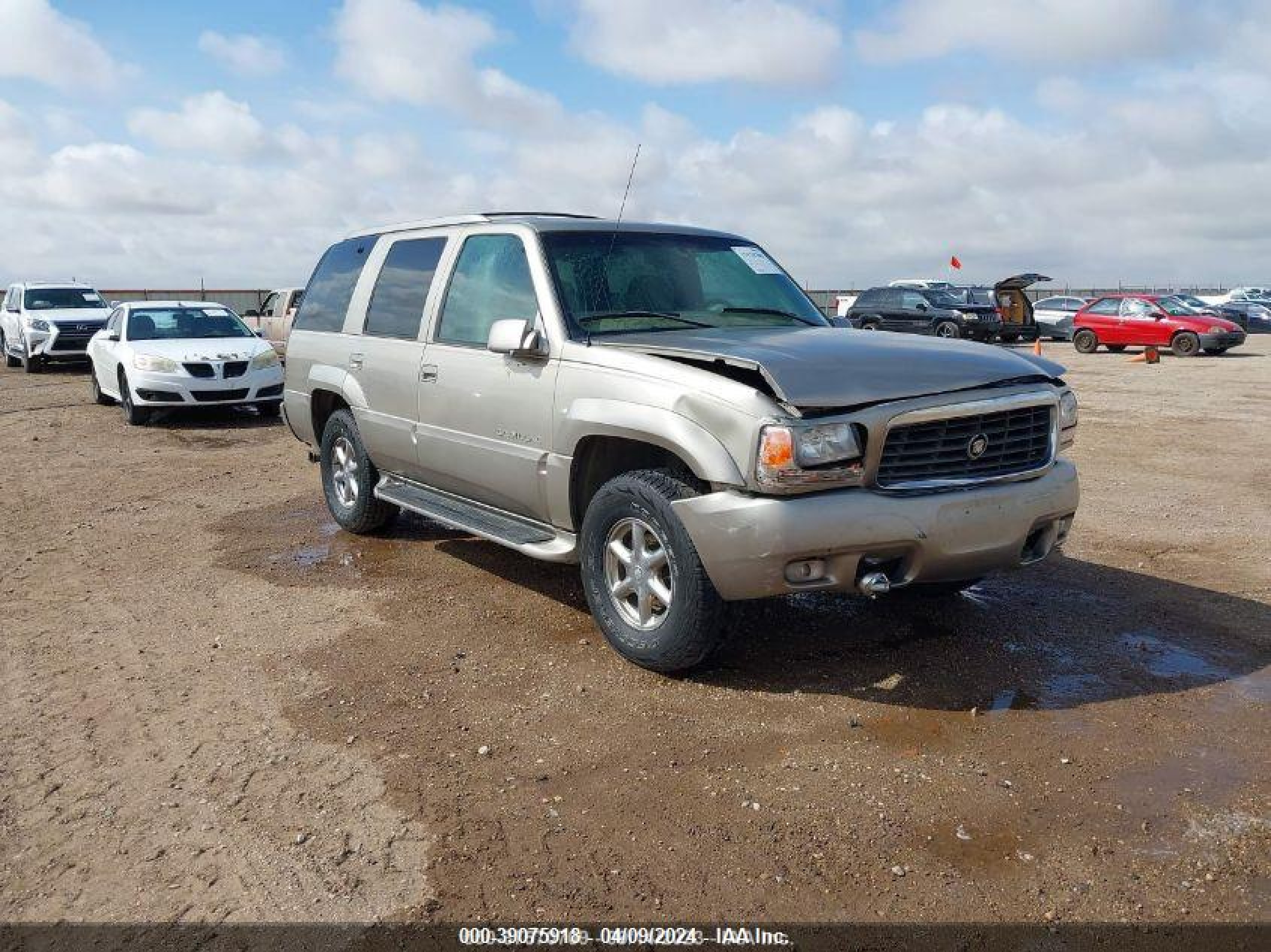 CADILLAC ESCALADE 1999 1gyek13r3xr409142