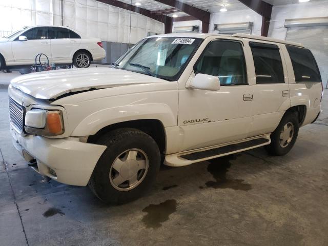 CADILLAC ESCALADE 2000 1gyek13r5yr118997