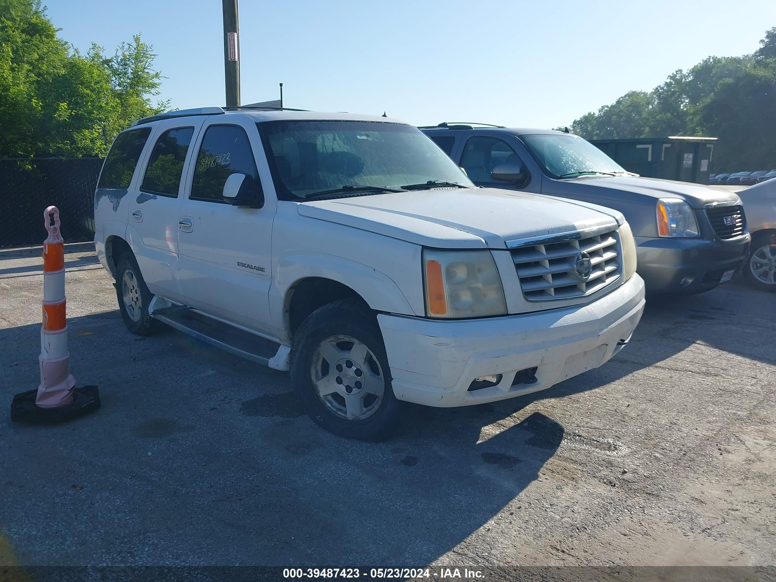 CADILLAC ESCALADE 2002 1gyek63n02r124689