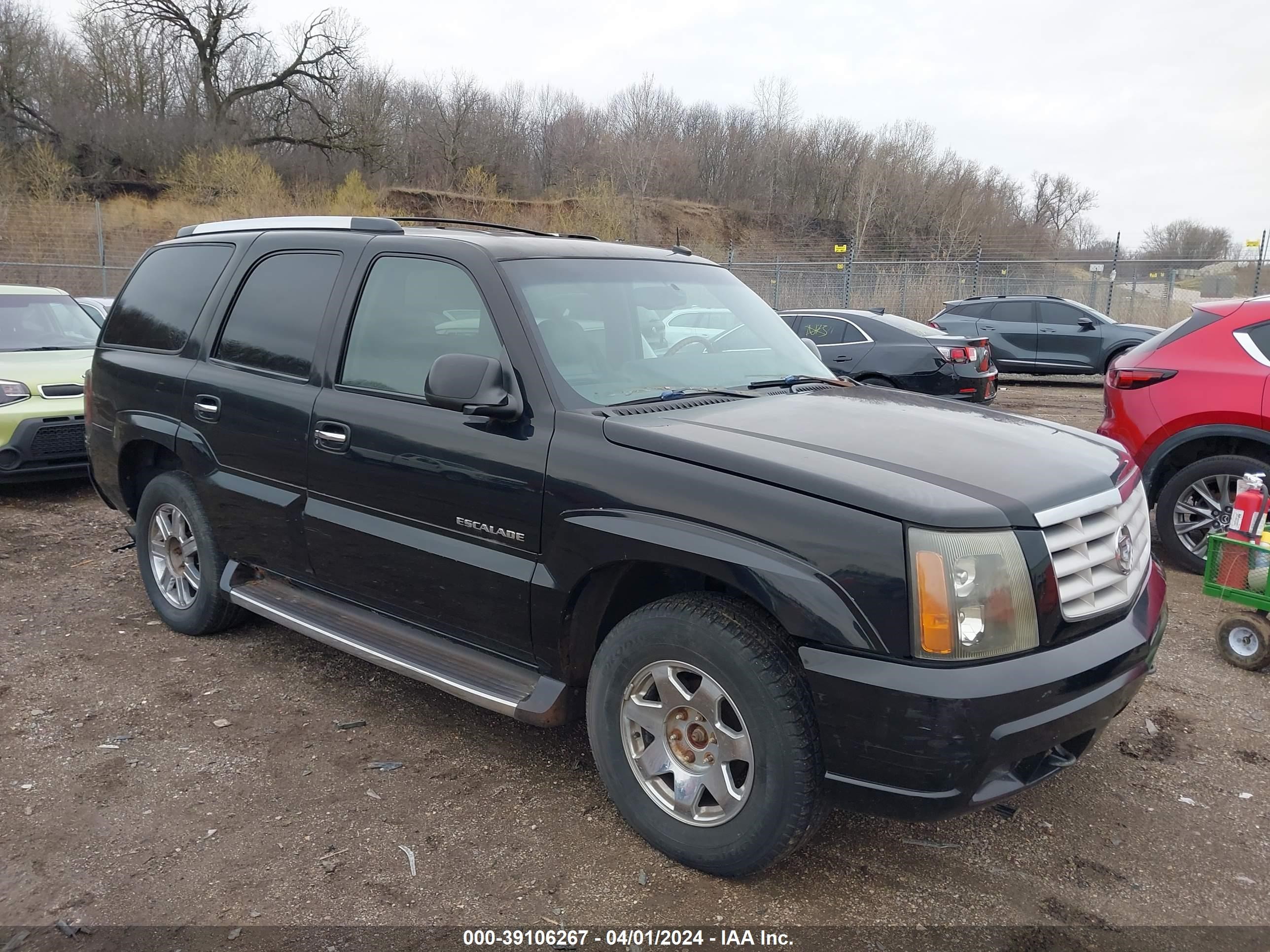 CADILLAC ESCALADE 2003 1gyek63n03r156513