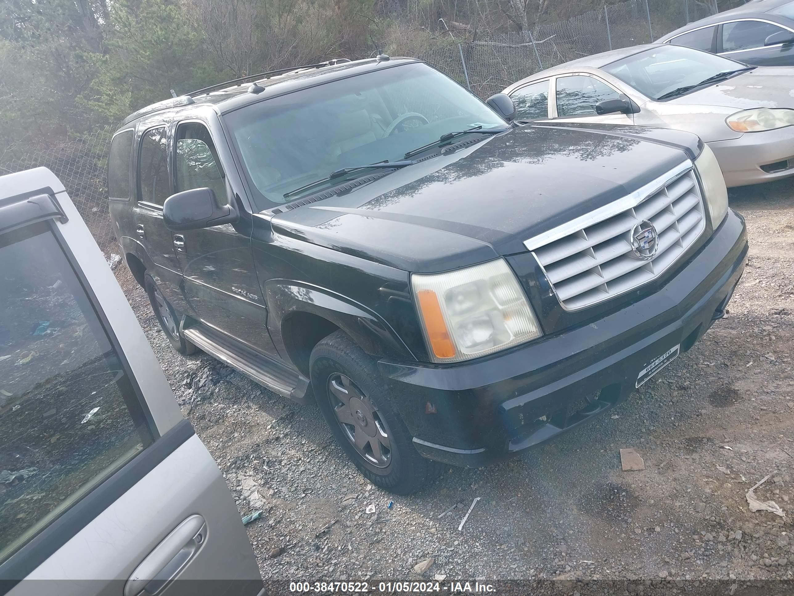 CADILLAC ESCALADE 2003 1gyek63n03r159069