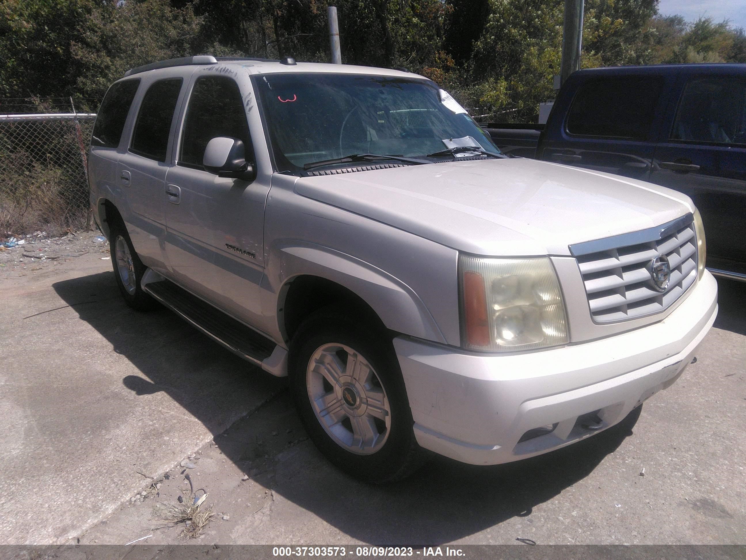 CADILLAC ESCALADE 2004 1gyek63n04r103831