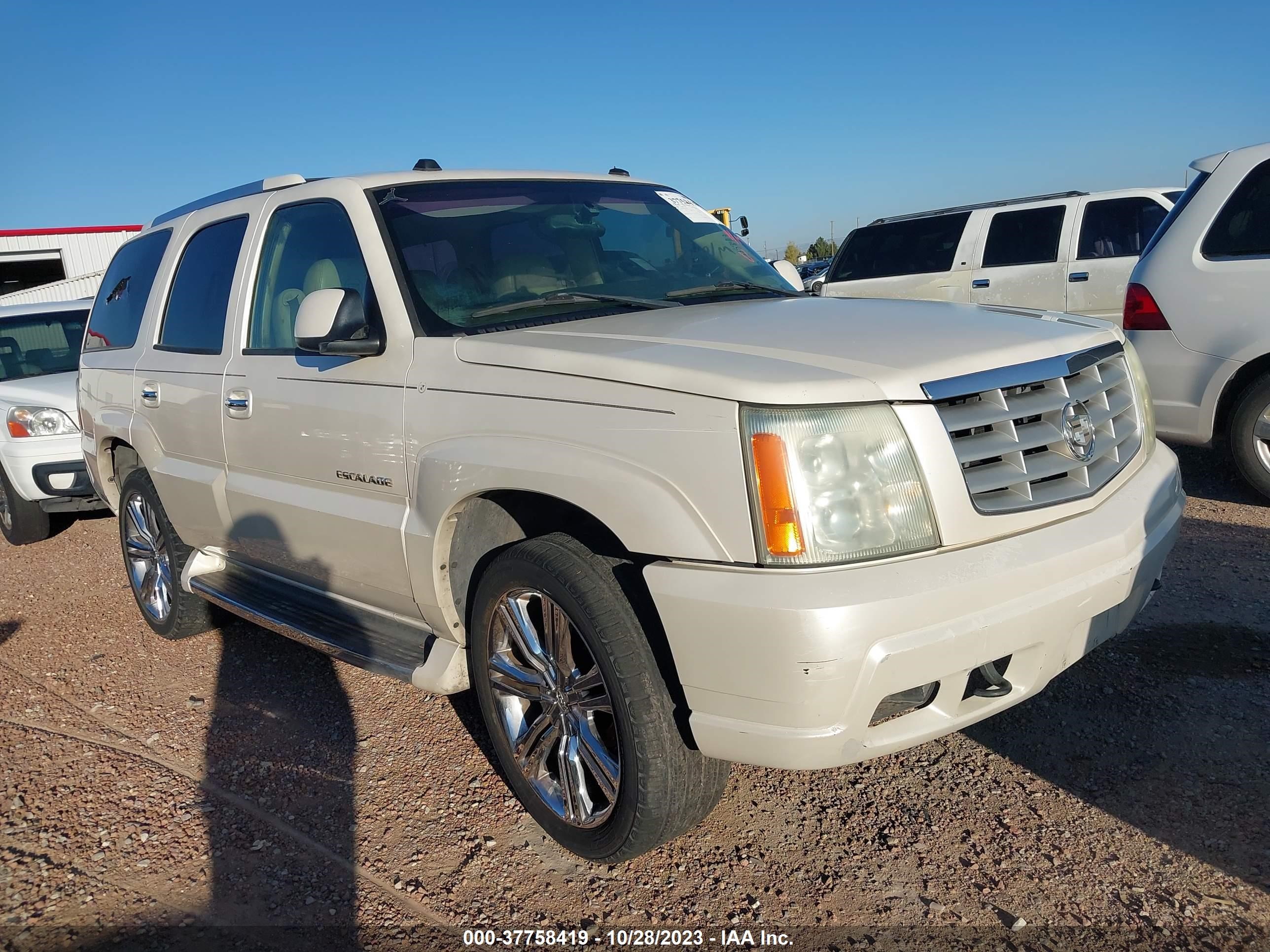 CADILLAC ESCALADE 2004 1gyek63n04r176357