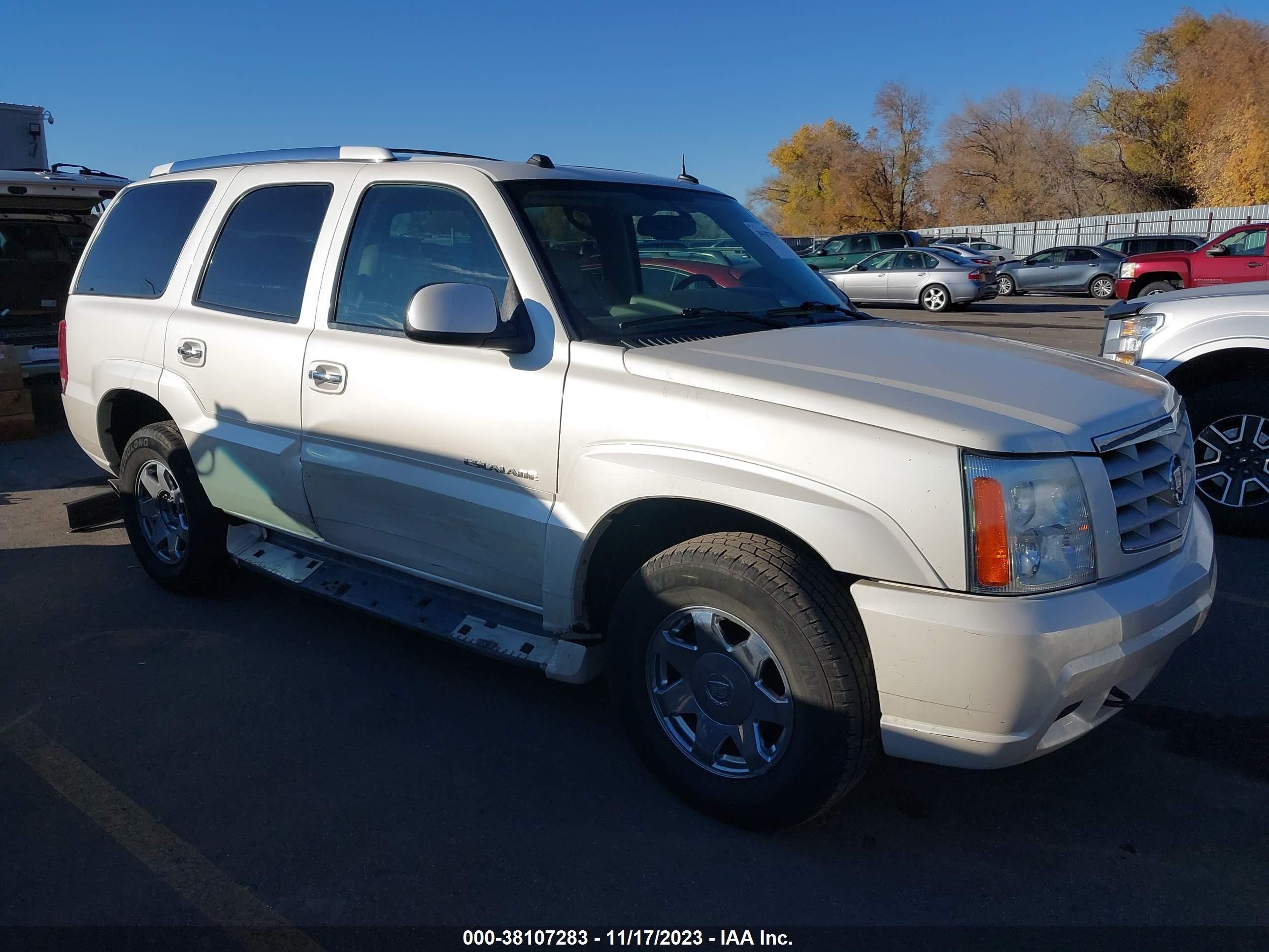 CADILLAC ESCALADE 2004 1gyek63n04r185513