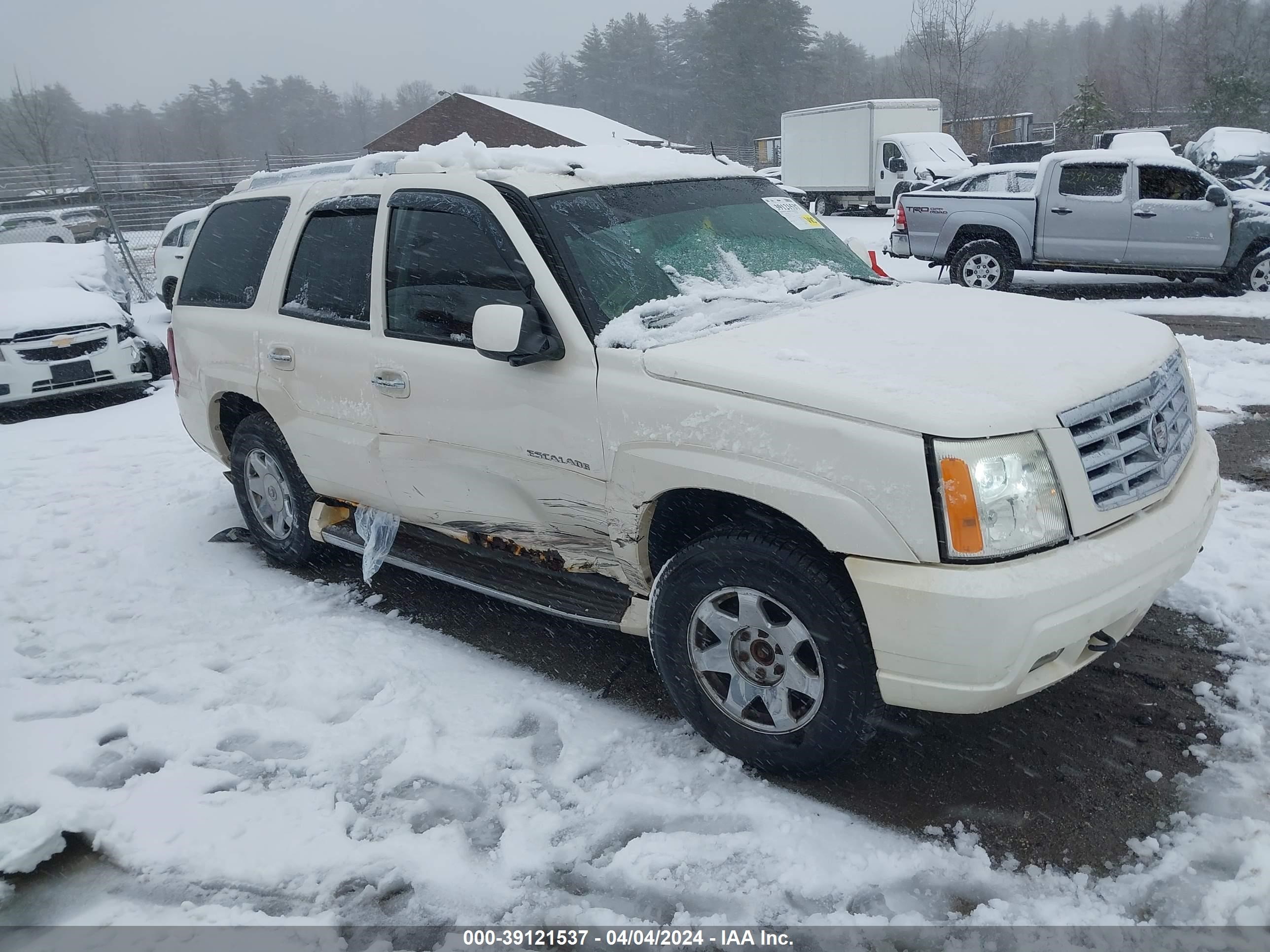 CADILLAC ESCALADE 2004 1gyek63n04r230045