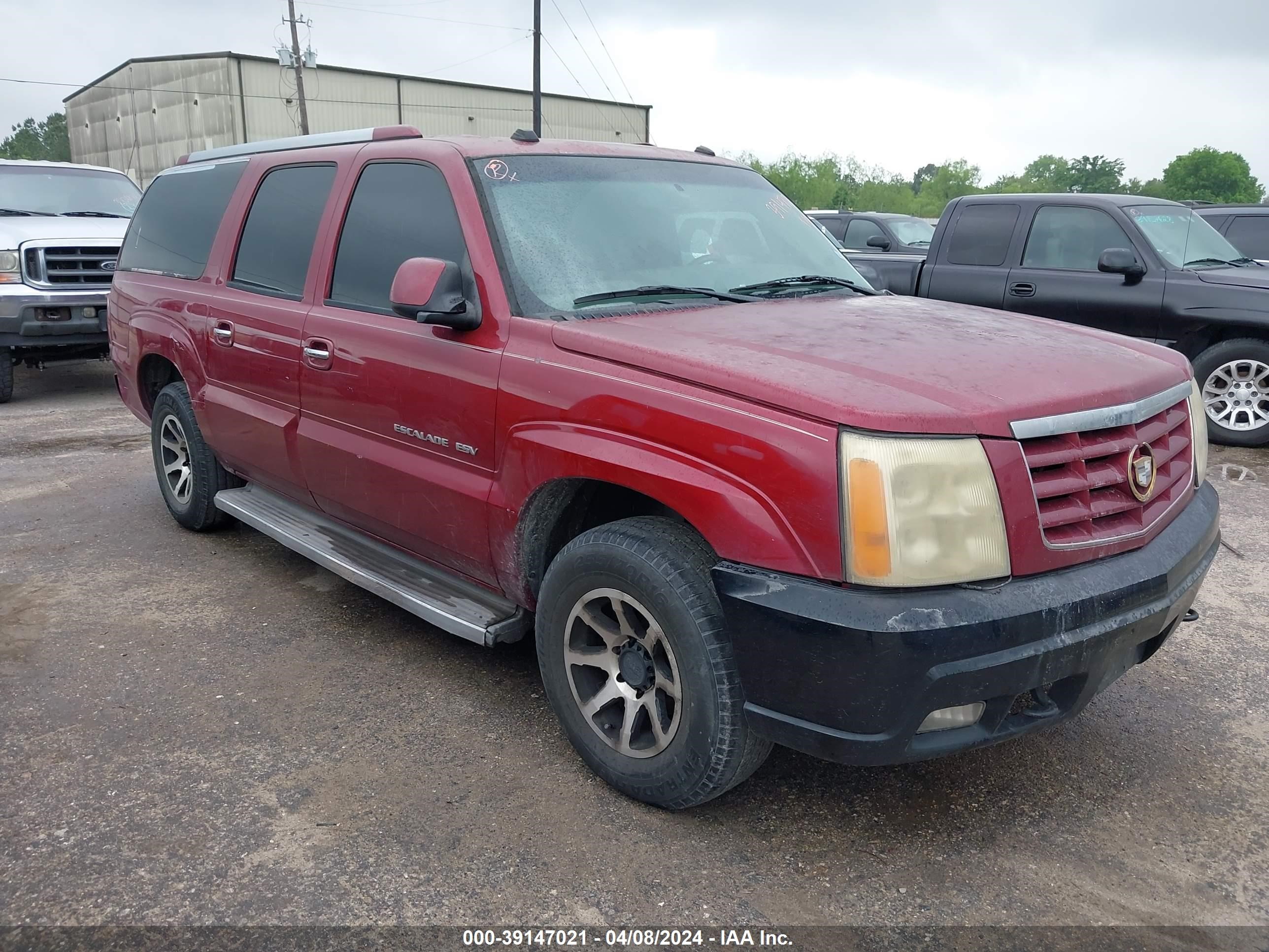 CADILLAC ESCALADE 2004 1gyek63n04r289032