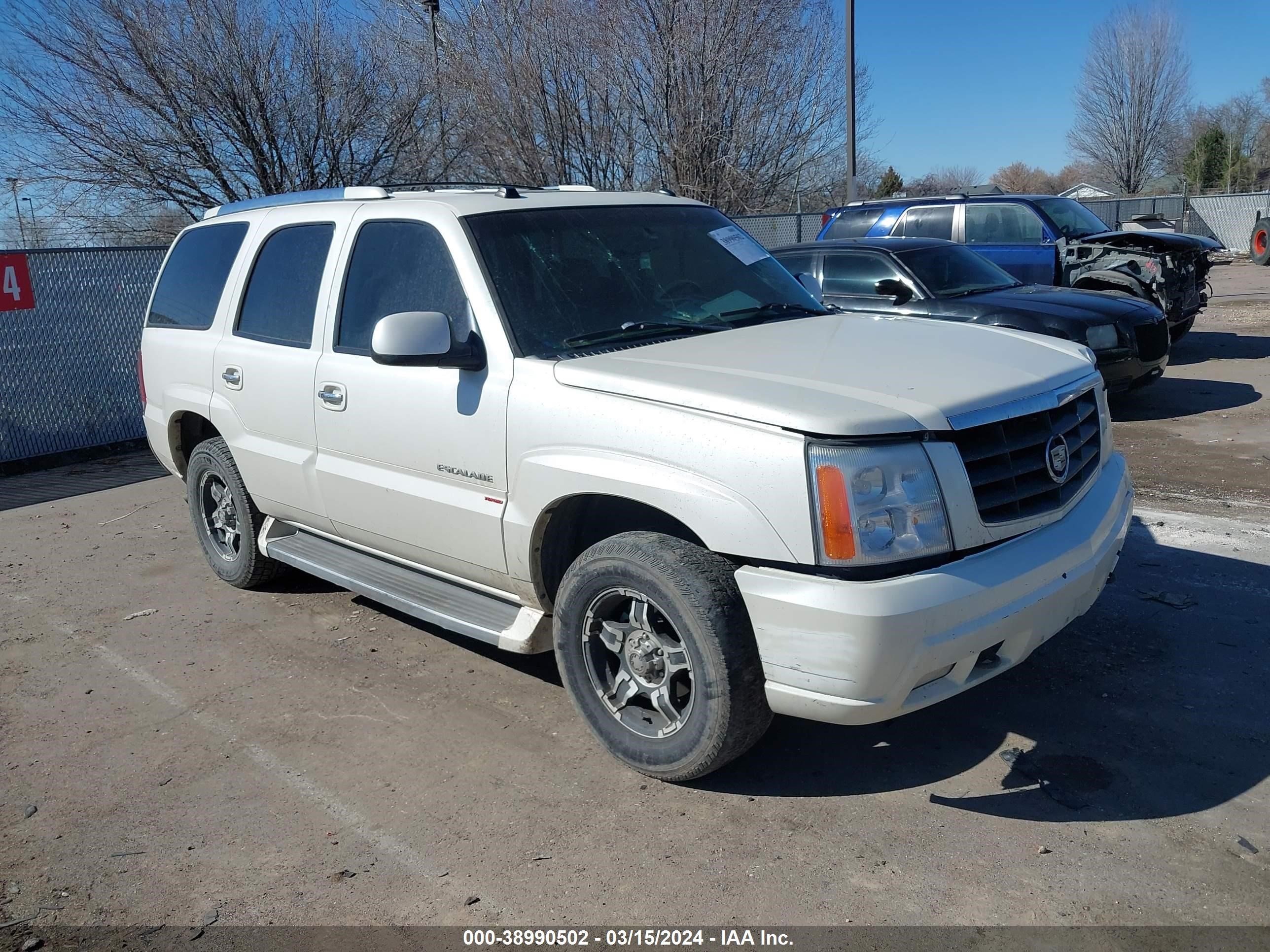 CADILLAC ESCALADE 2005 1gyek63n05r157888