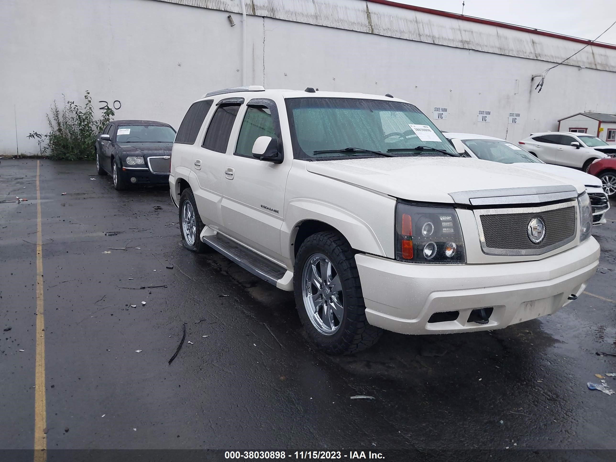 CADILLAC ESCALADE 2005 1gyek63n05r180782