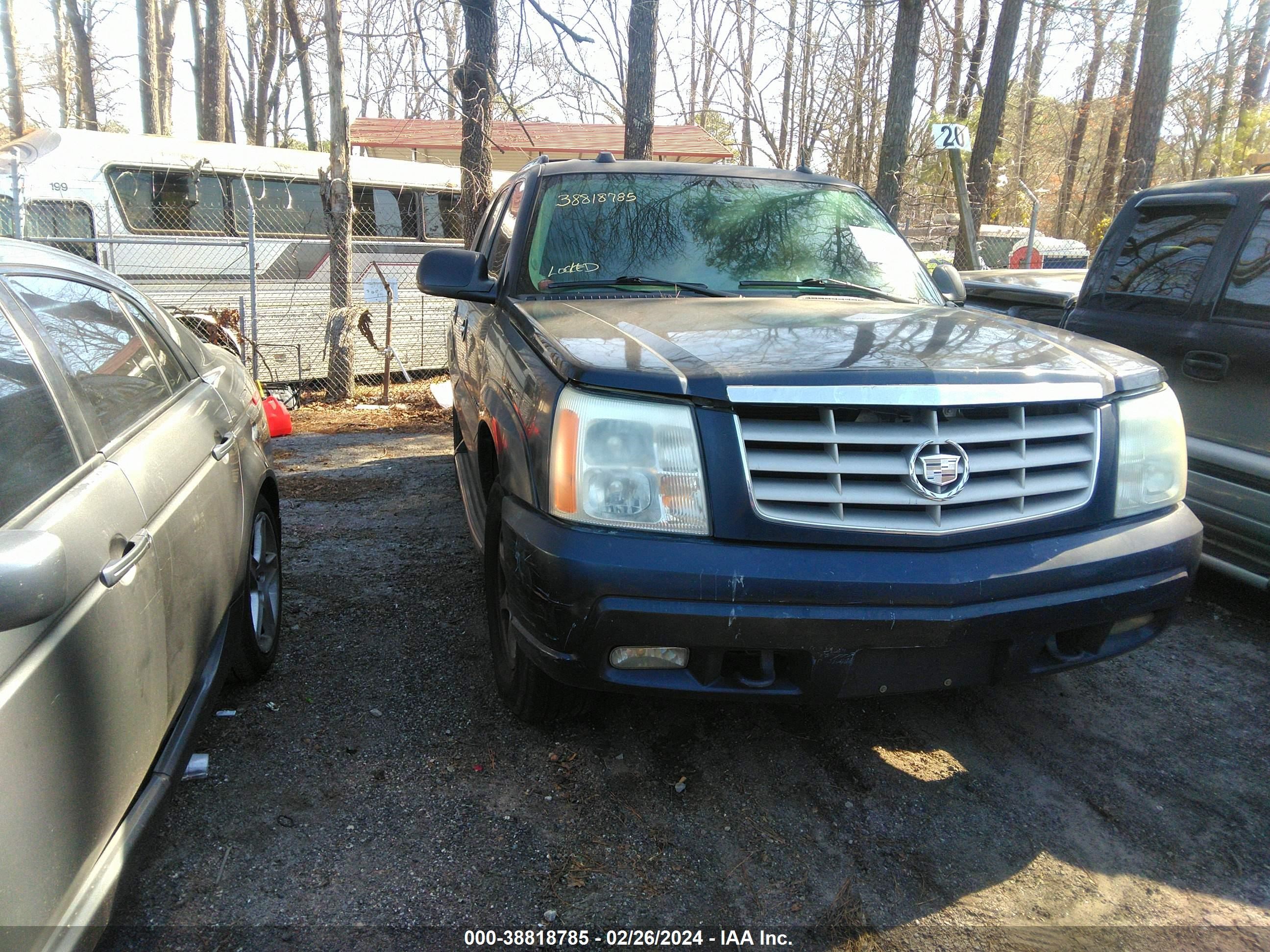 CADILLAC ESCALADE 2005 1gyek63n05r192821