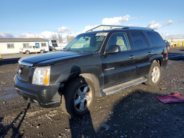 CADILLAC ESCALADE 2002 1gyek63n12r185548