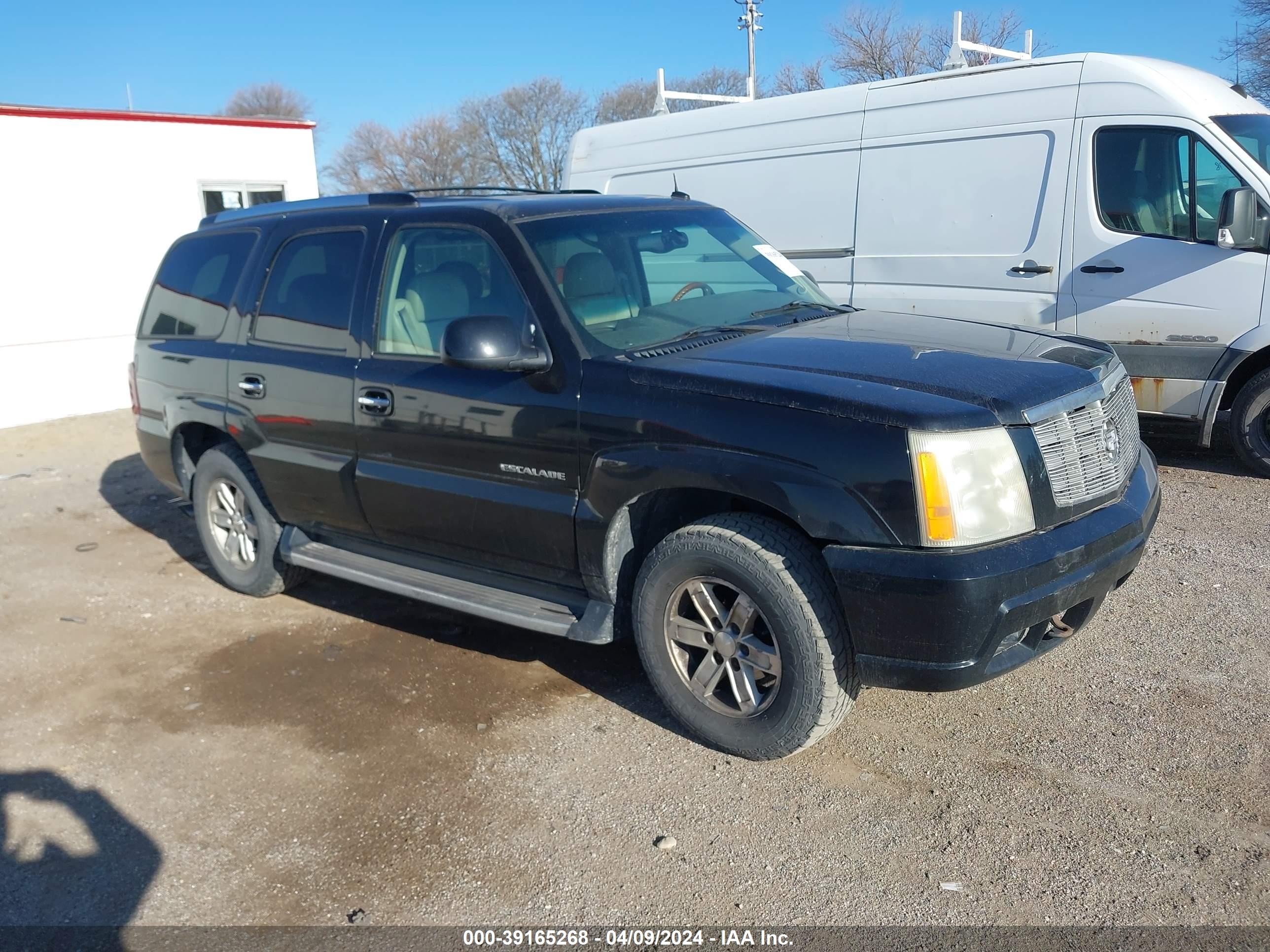 CADILLAC ESCALADE 2002 1gyek63n12r329292