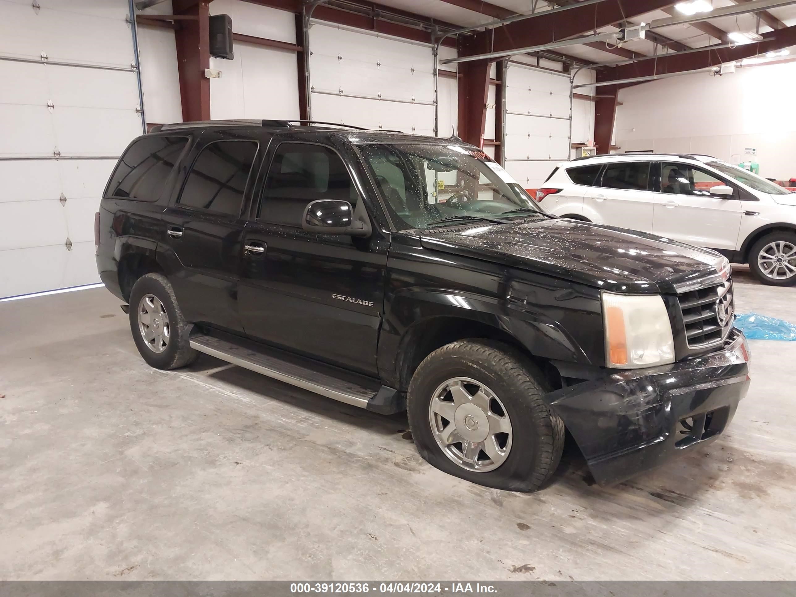 CADILLAC ESCALADE 2003 1gyek63n13r217450