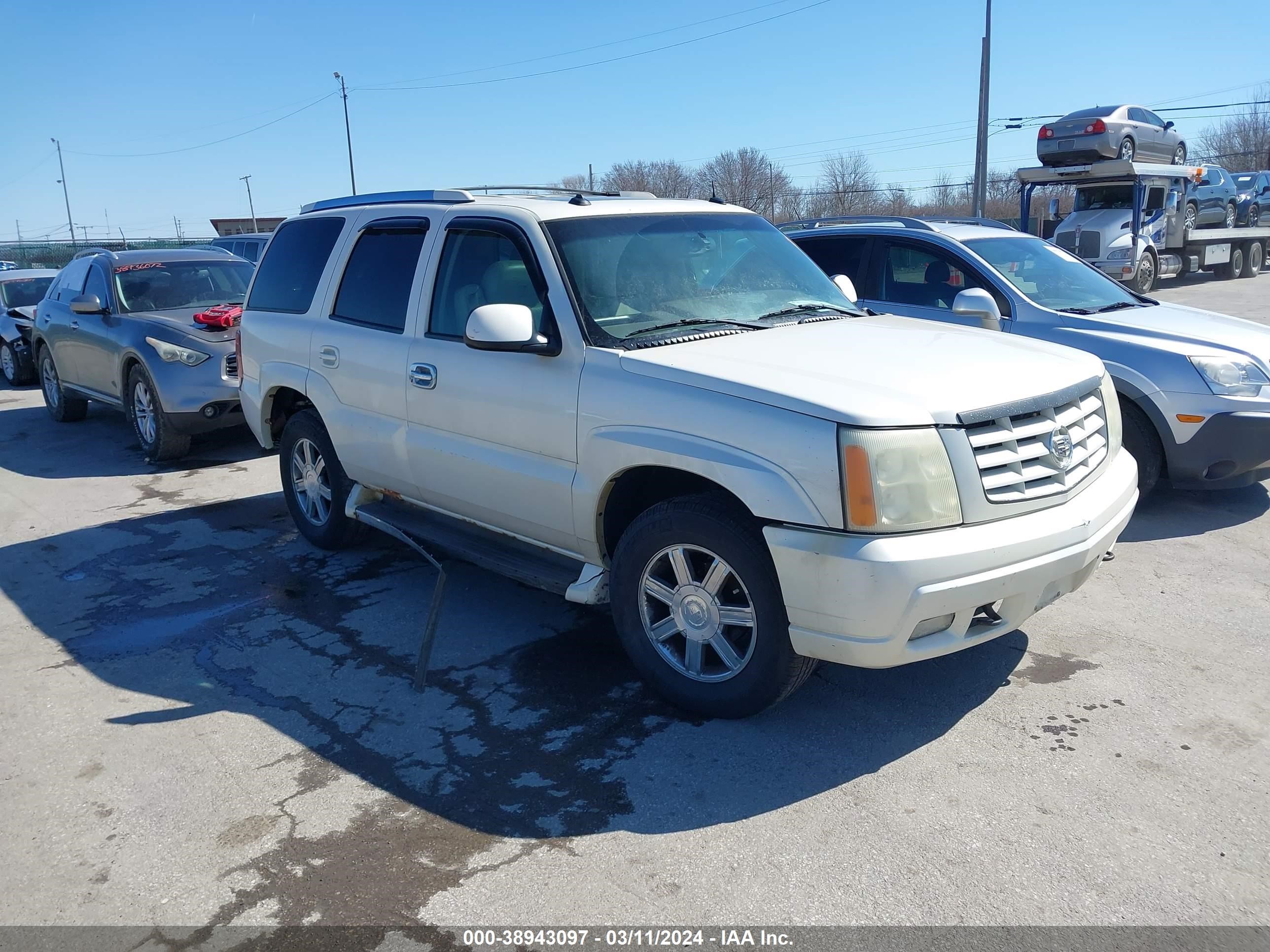 CADILLAC ESCALADE 2003 1gyek63n13r268155