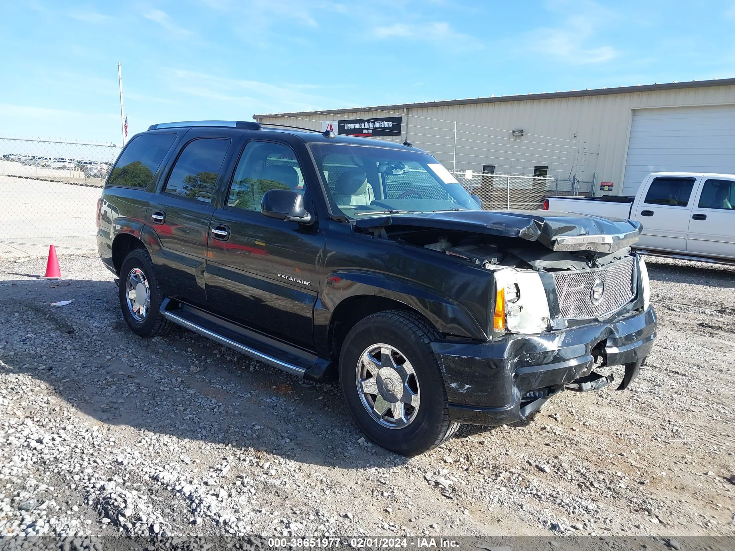 CADILLAC ESCALADE 2004 1gyek63n14r183981