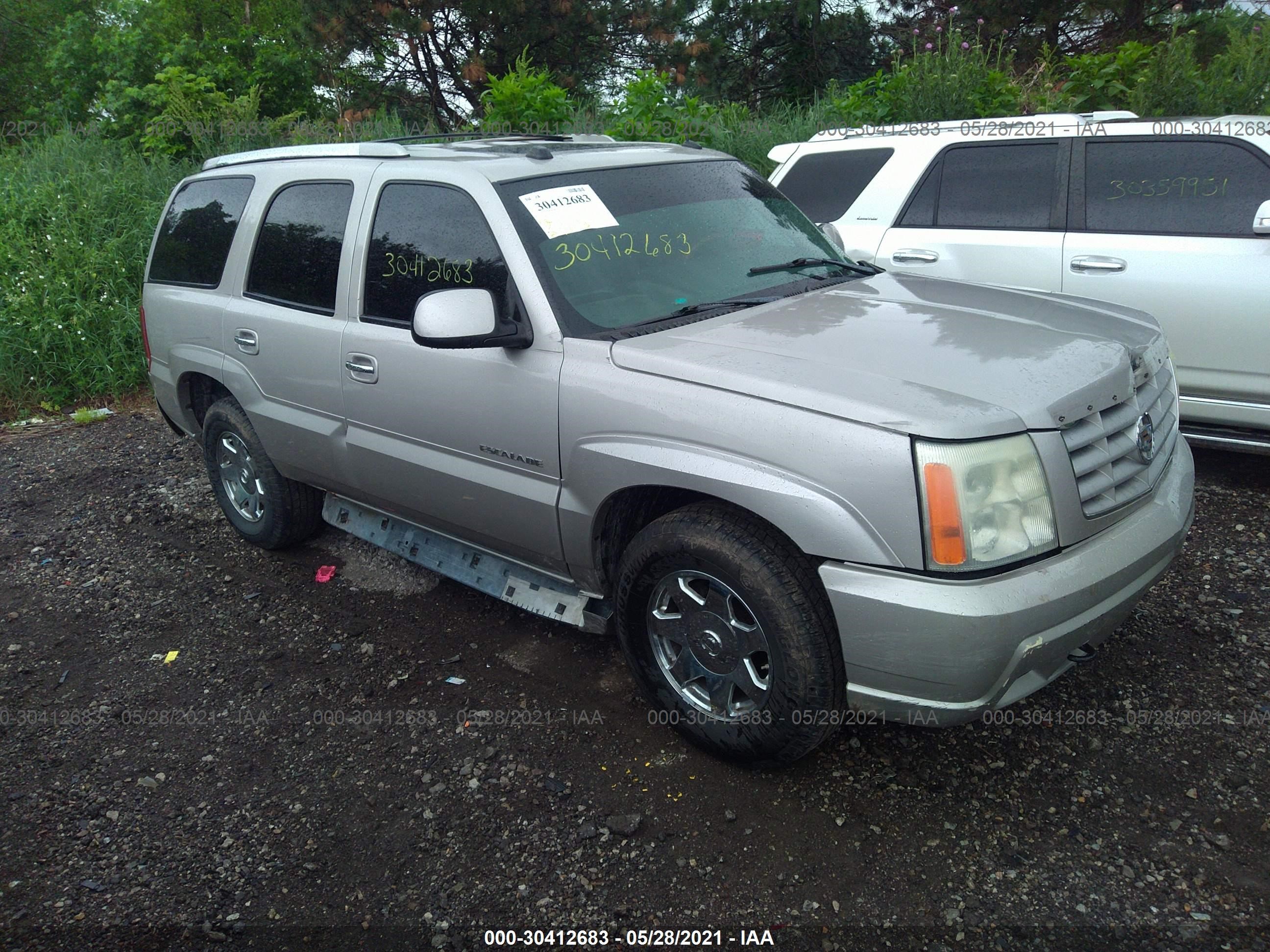 CADILLAC ESCALADE 2004 1gyek63n14r242818