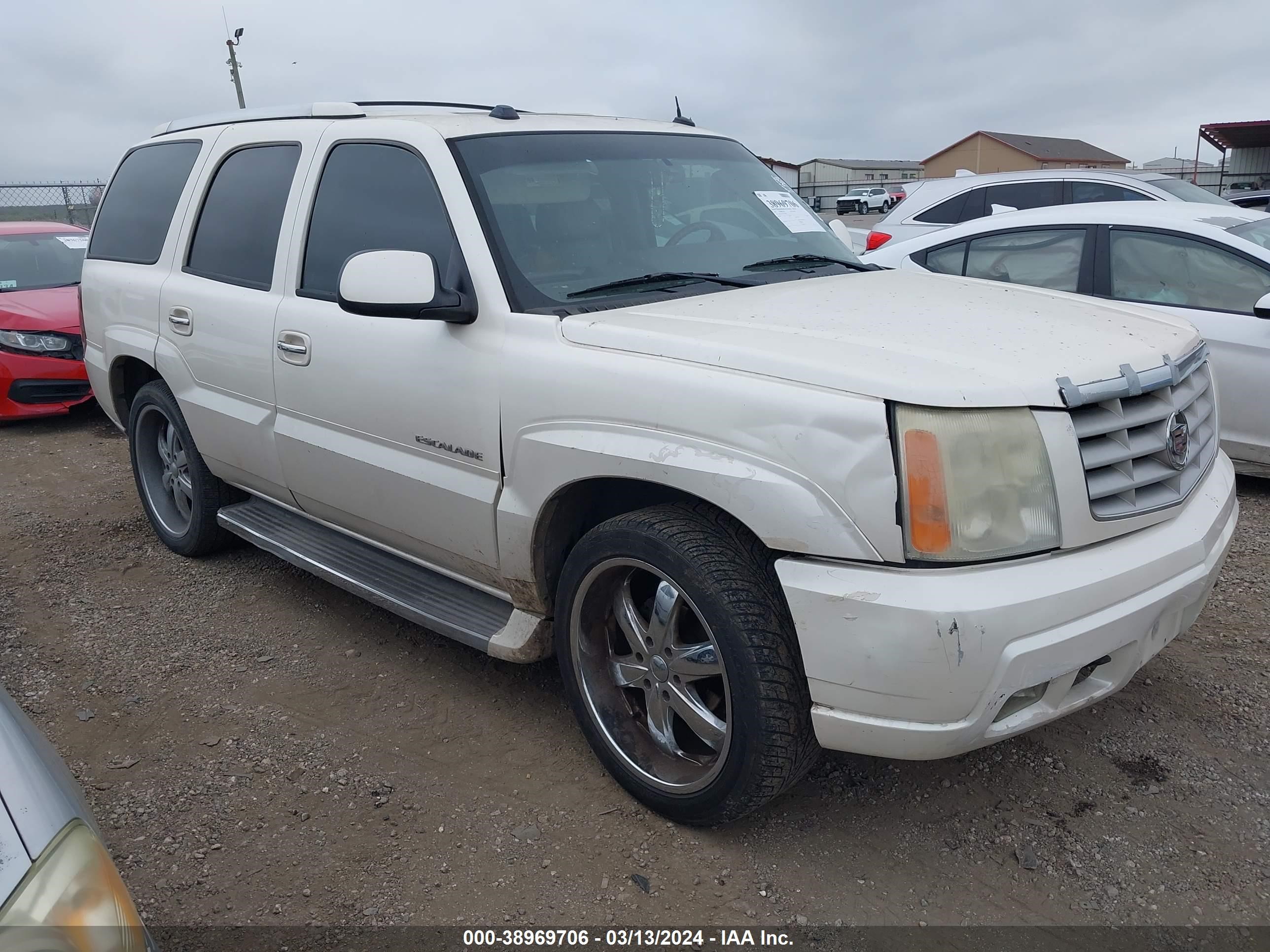 CADILLAC ESCALADE 2005 1gyek63n15r110949