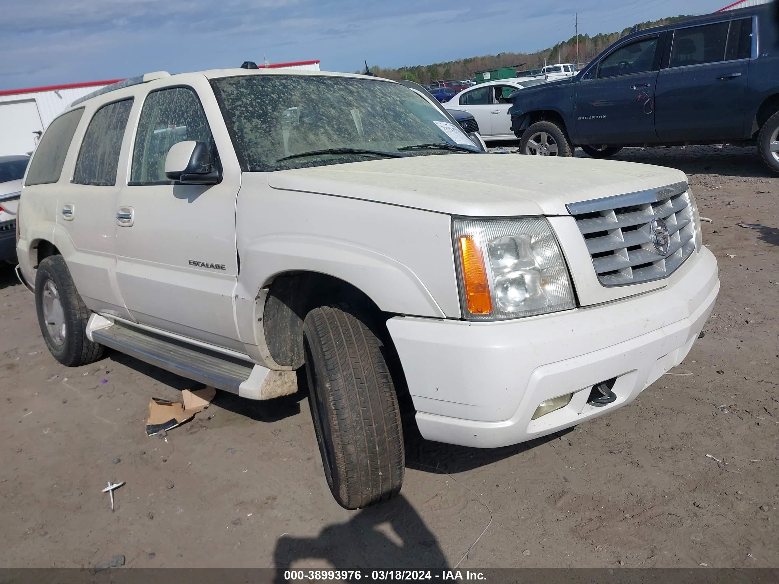 CADILLAC ESCALADE 2005 1gyek63n15r272404