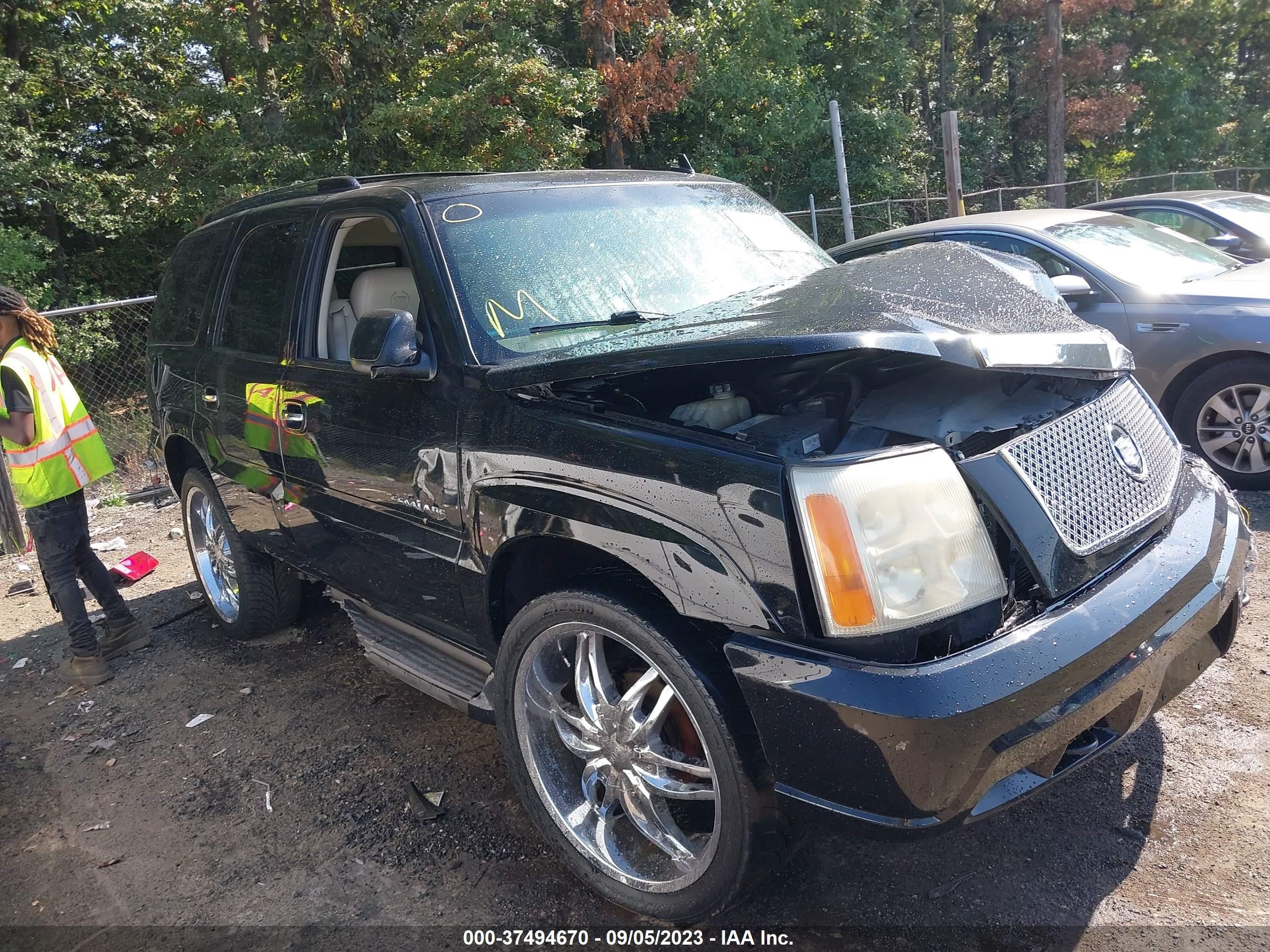 CADILLAC ESCALADE 2006 1gyek63n16r147243