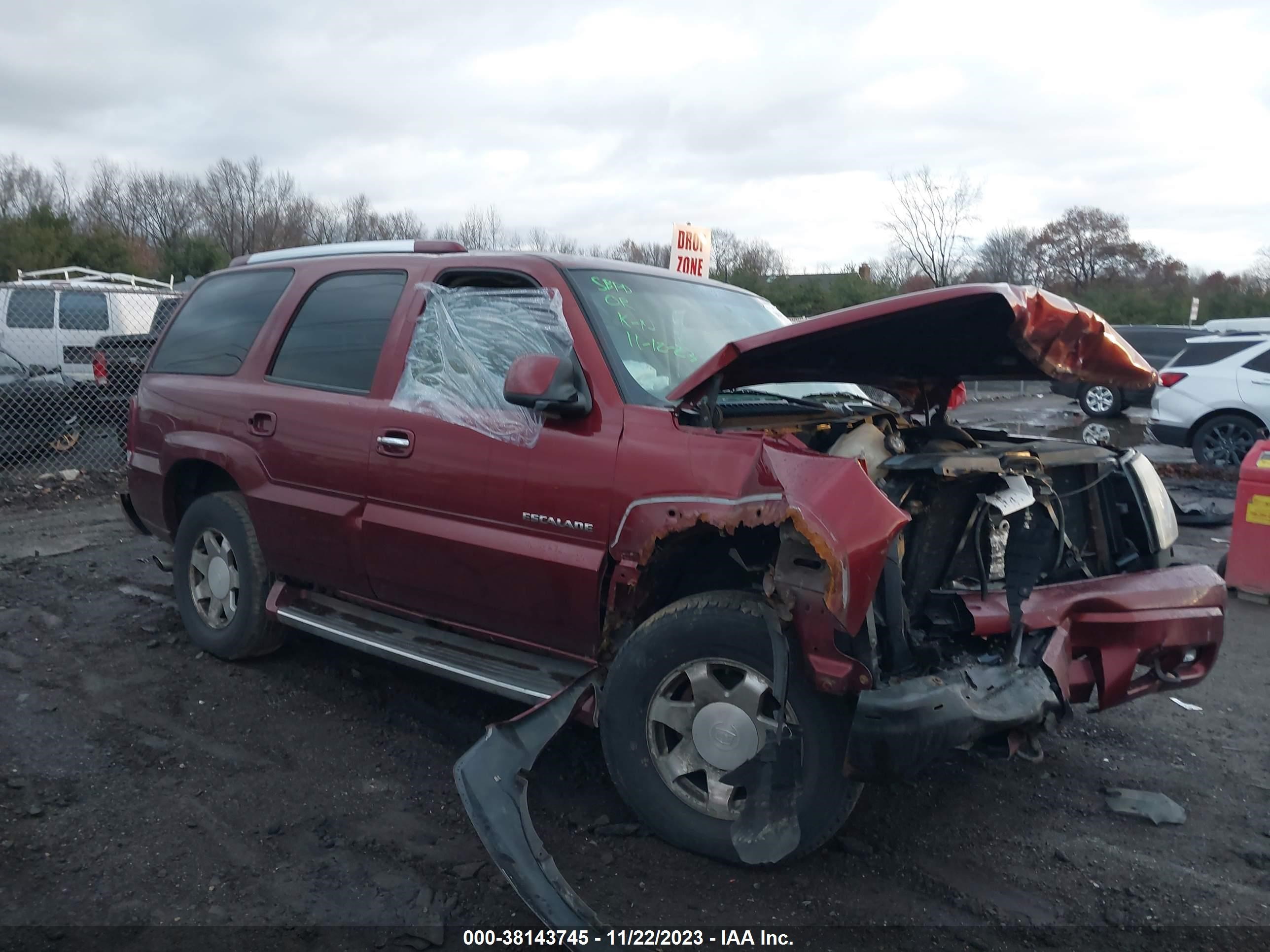 CADILLAC ESCALADE 2002 1gyek63n22r142739