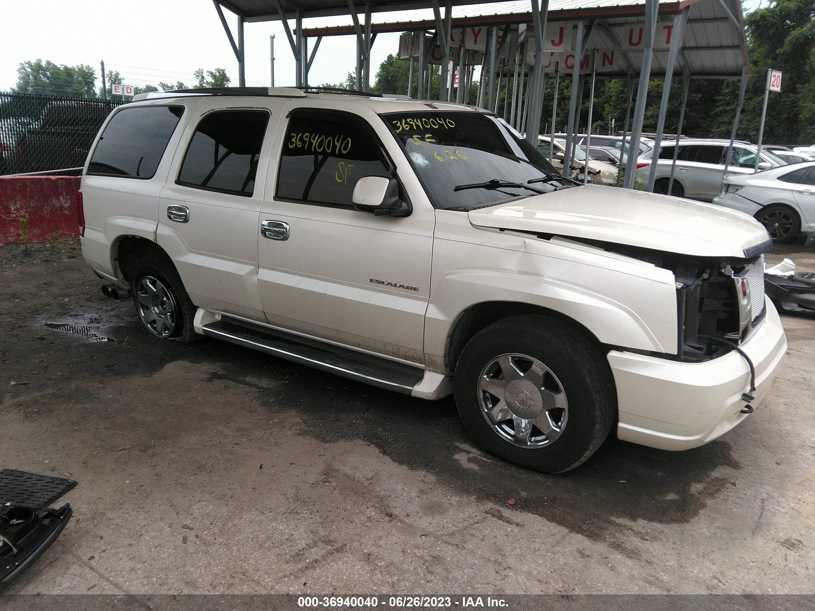 CADILLAC ESCALADE 2002 1gyek63n22r227869