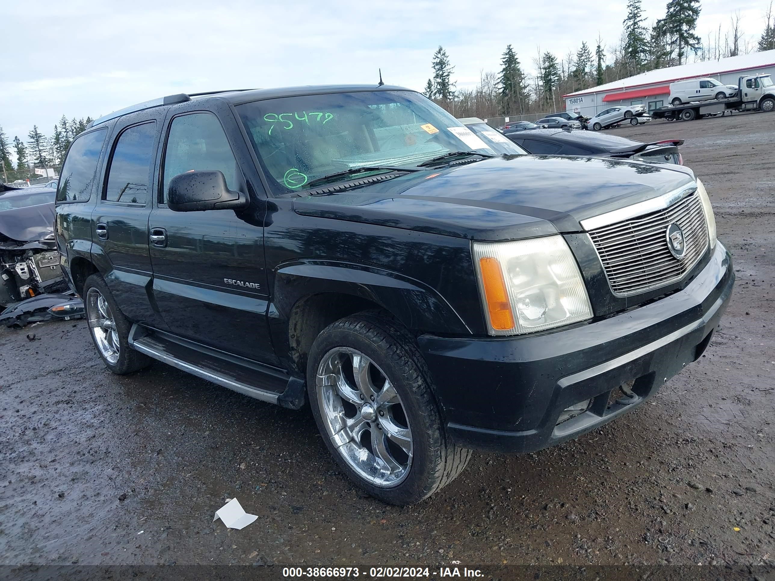 CADILLAC ESCALADE 2002 1gyek63n22r261004