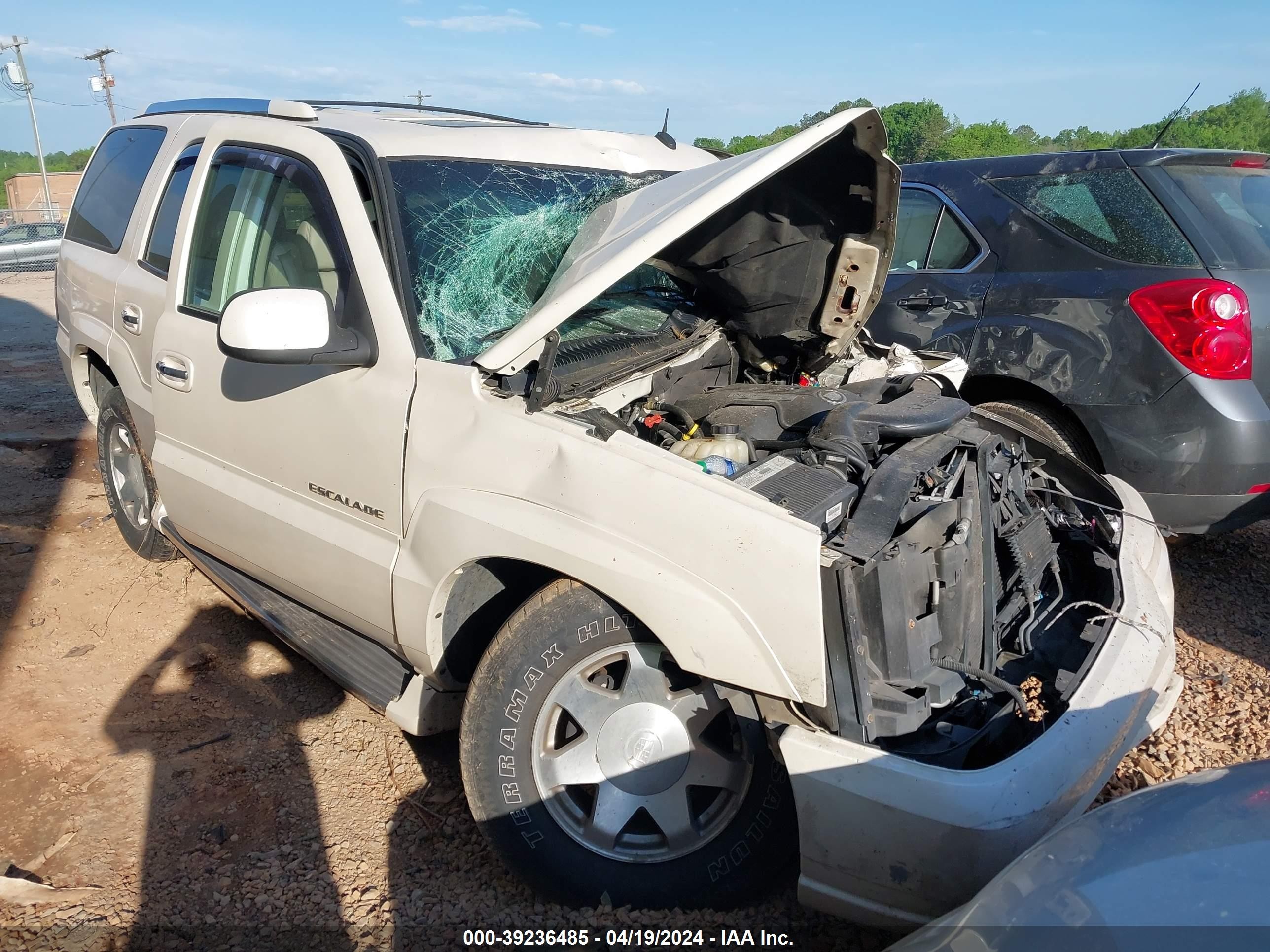 CADILLAC ESCALADE 2002 1gyek63n22r307303