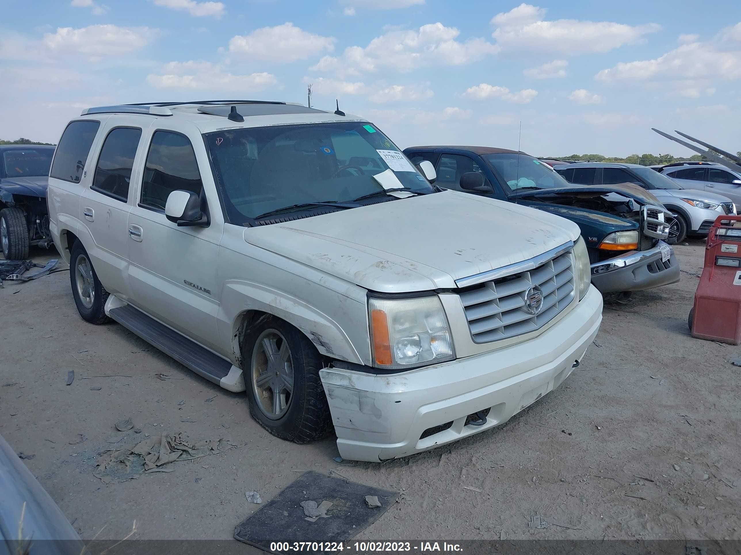 CADILLAC NULL 2003 1gyek63n23r129314