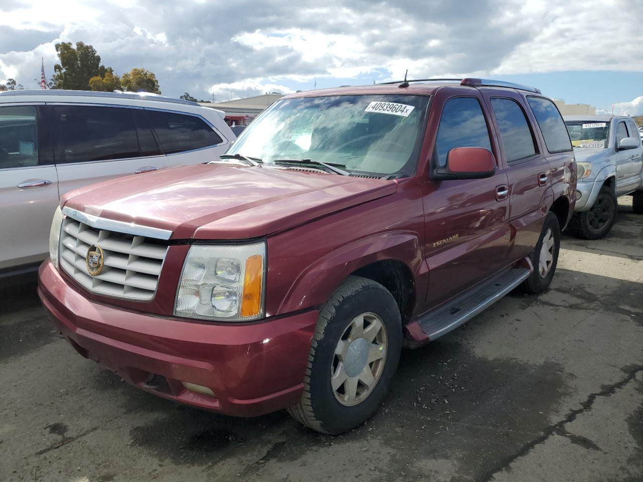 CADILLAC ESCALADE 2003 1gyek63n23r159610