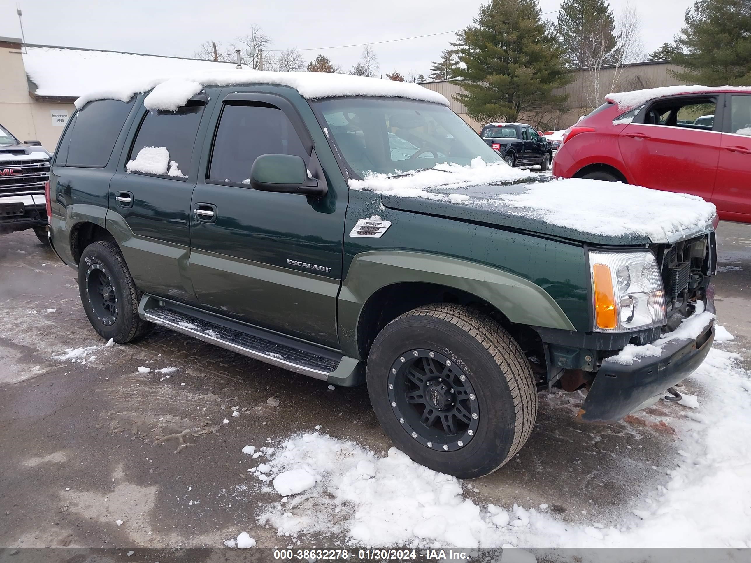 CADILLAC ESCALADE 2003 1gyek63n23r305150