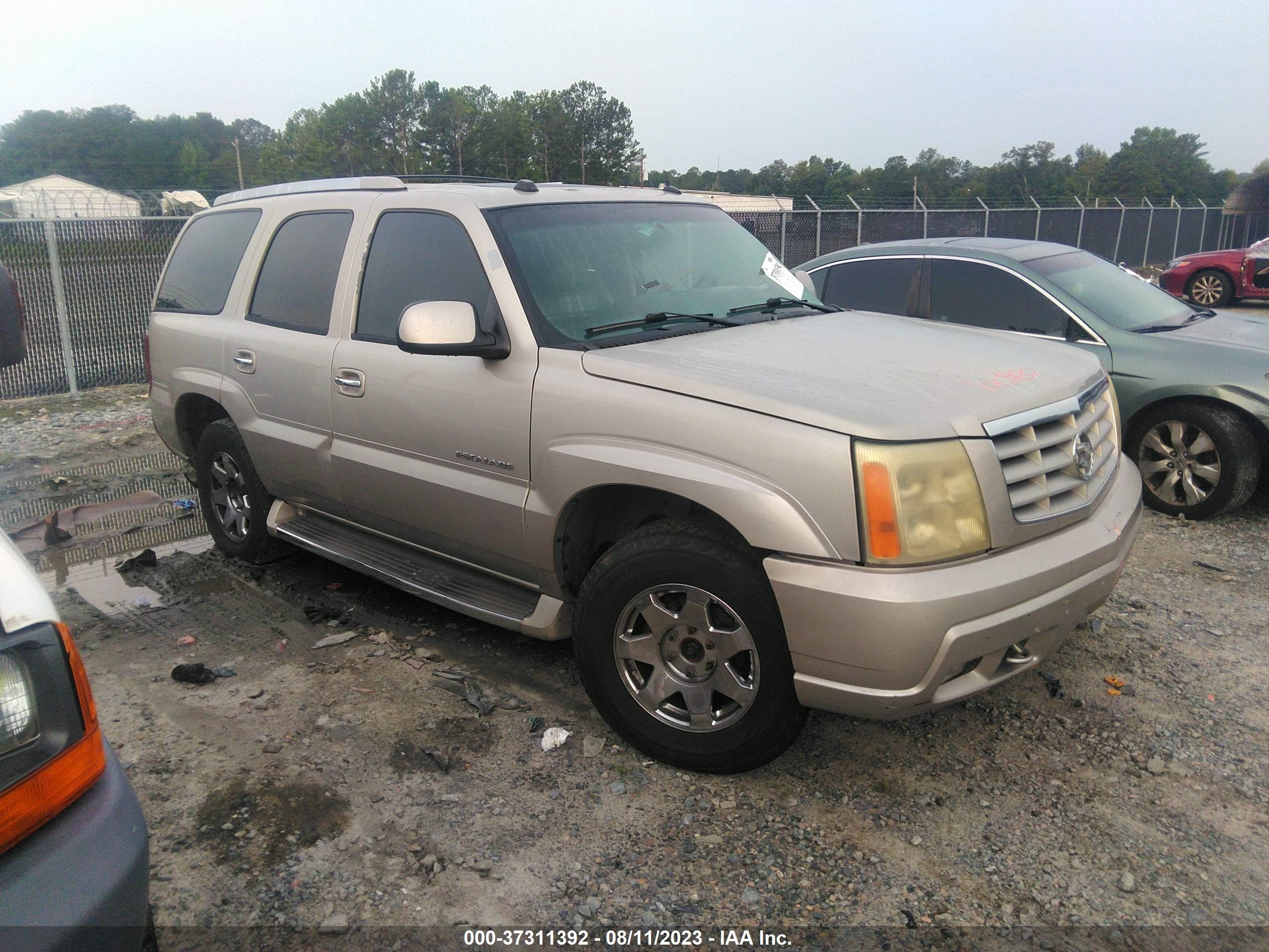 CADILLAC ESCALADE 2004 1gyek63n24r205793