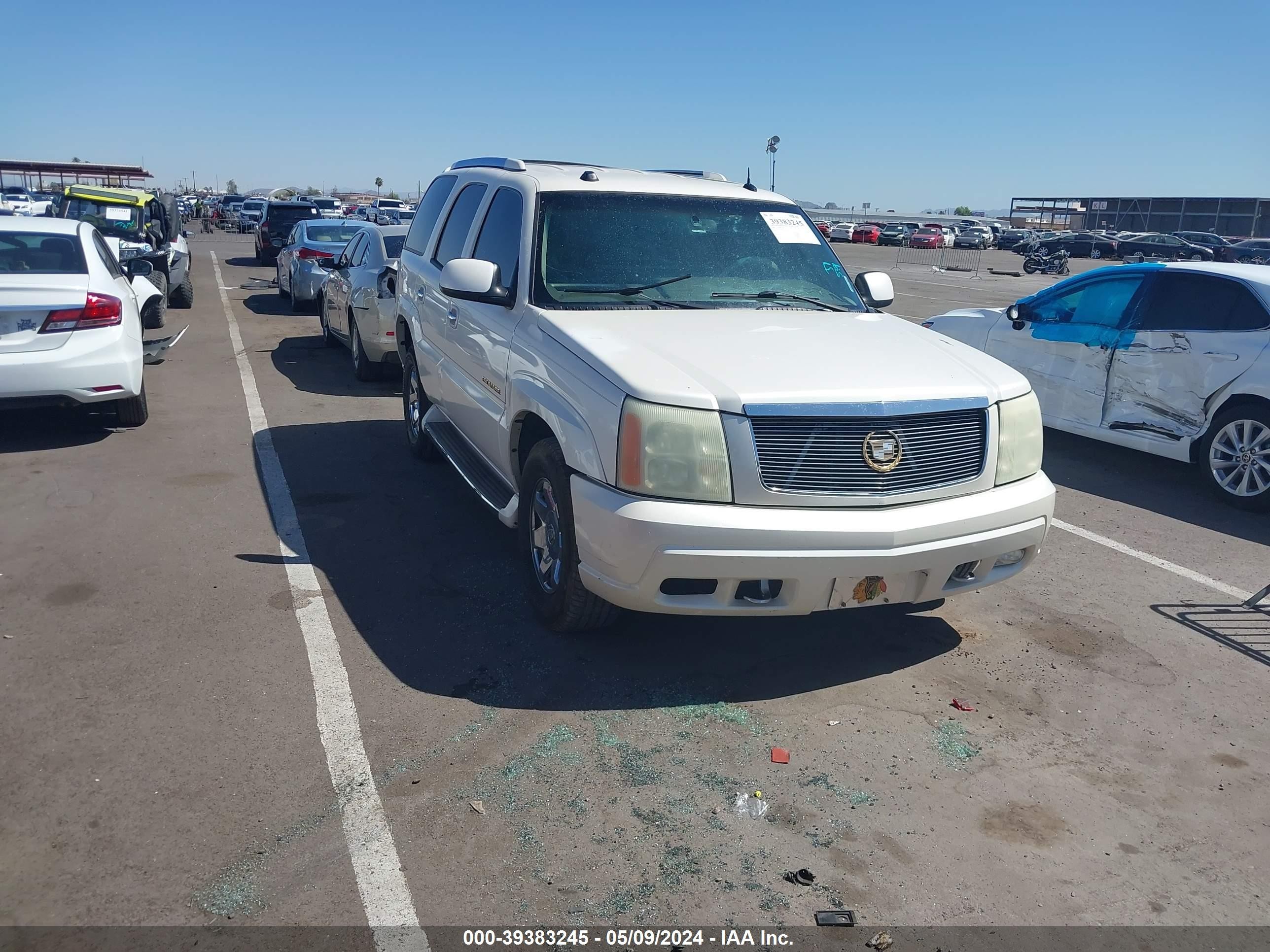 CADILLAC ESCALADE 2004 1gyek63n24r265797