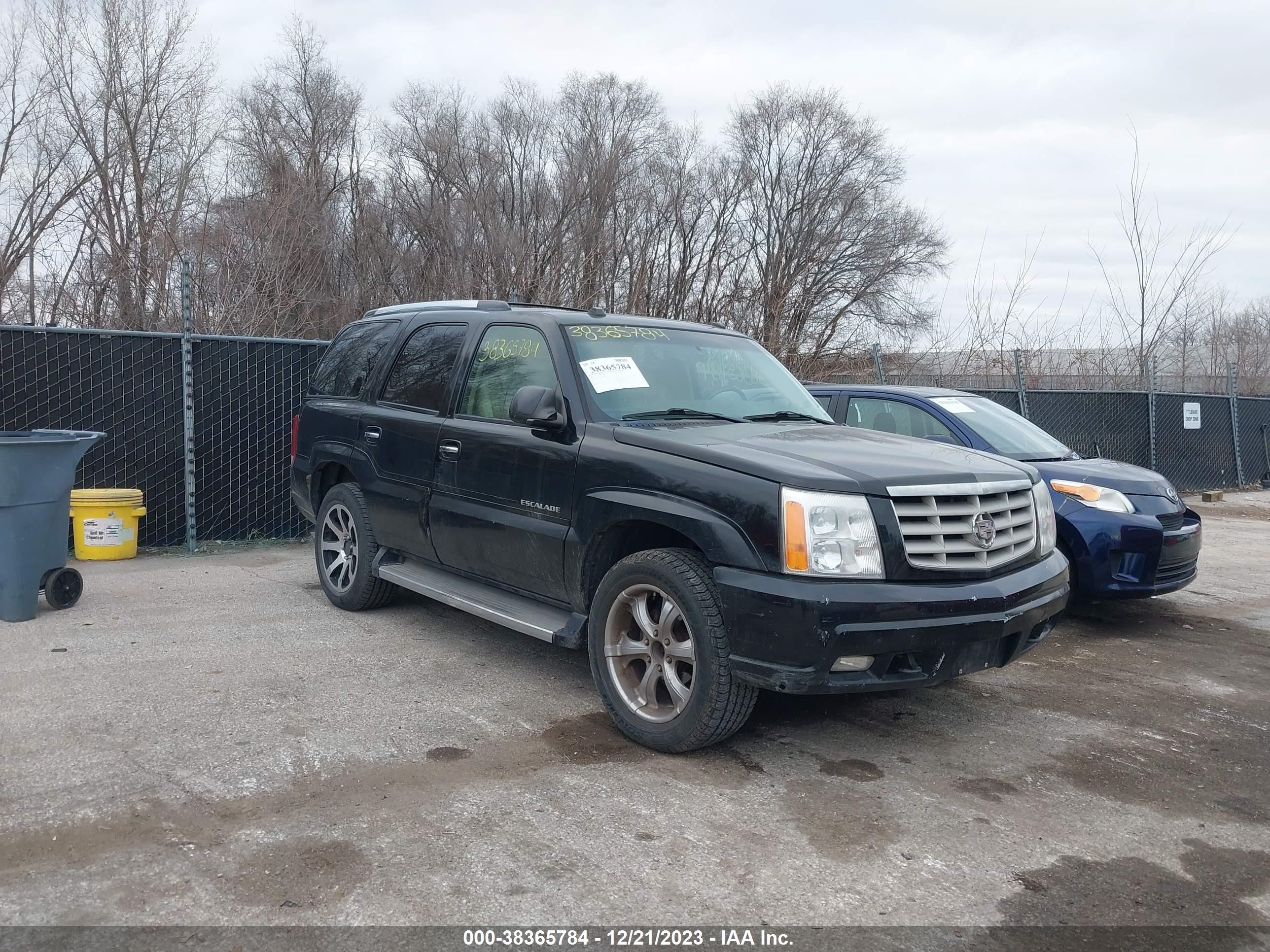 CADILLAC ESCALADE 2005 1gyek63n25r206265