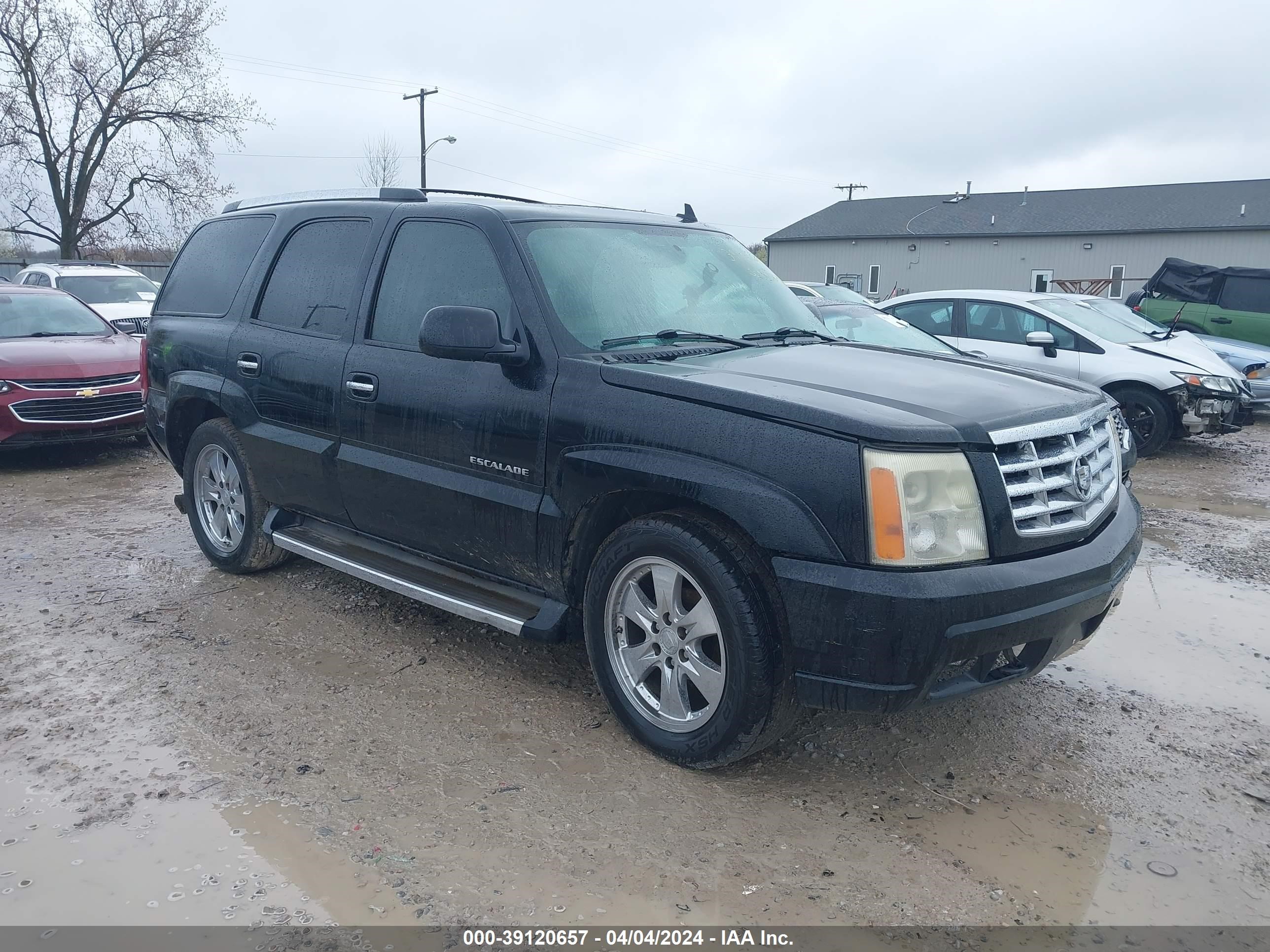 CADILLAC ESCALADE 2006 1gyek63n26r109553