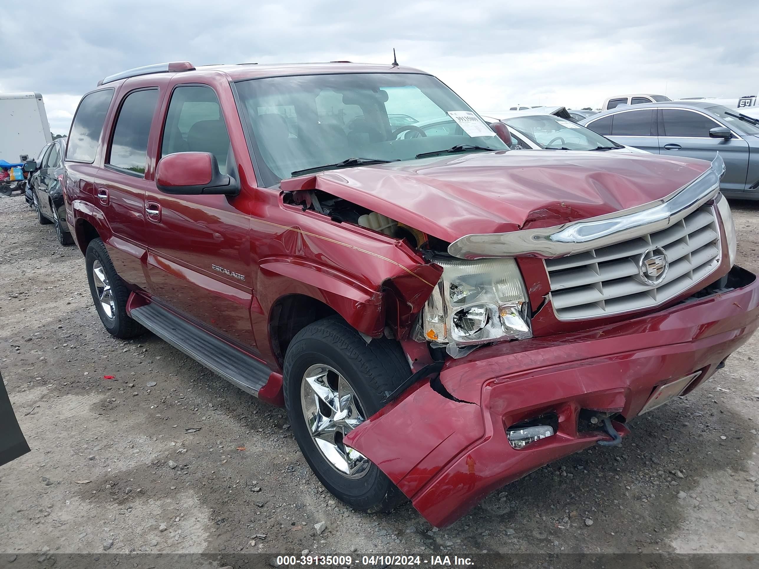 CADILLAC ESCALADE 2002 1gyek63n32r248455