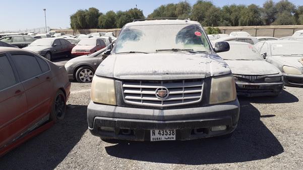 CADILLAC ESCALADE 2003 1gyek63n33r101571