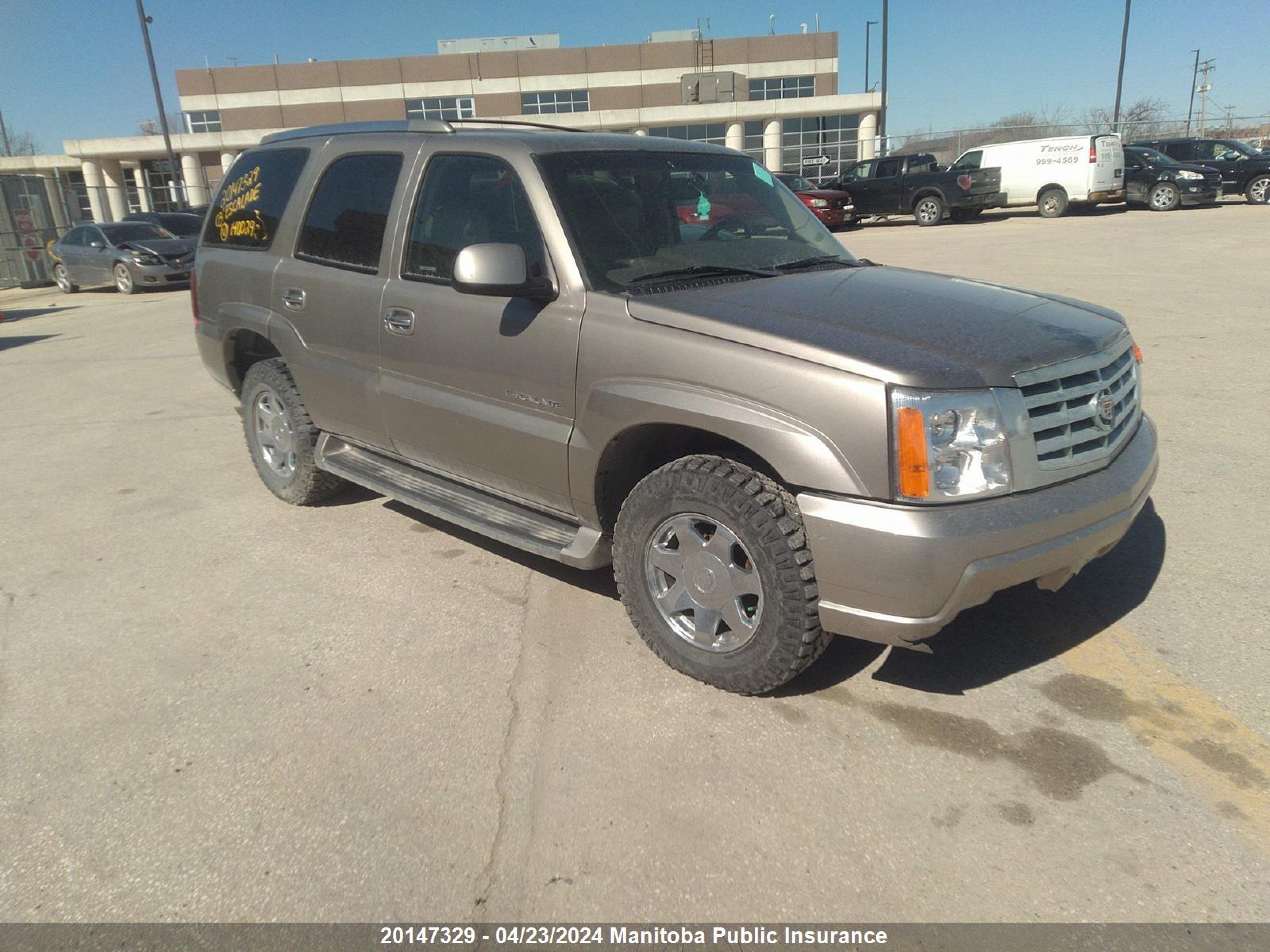 CADILLAC ESCALADE 2003 1gyek63n33r140029