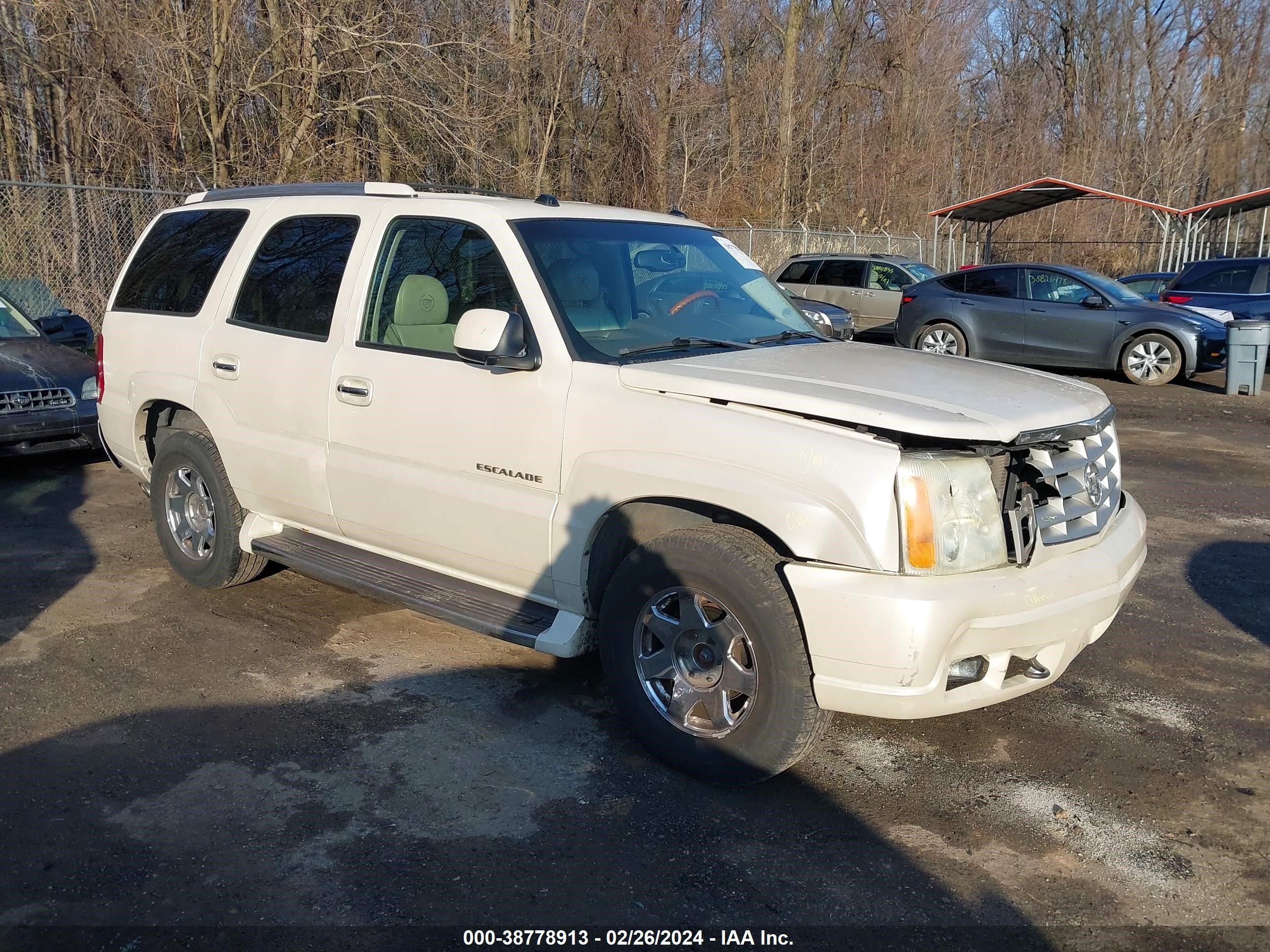 CADILLAC ESCALADE 2004 1gyek63n34r259815