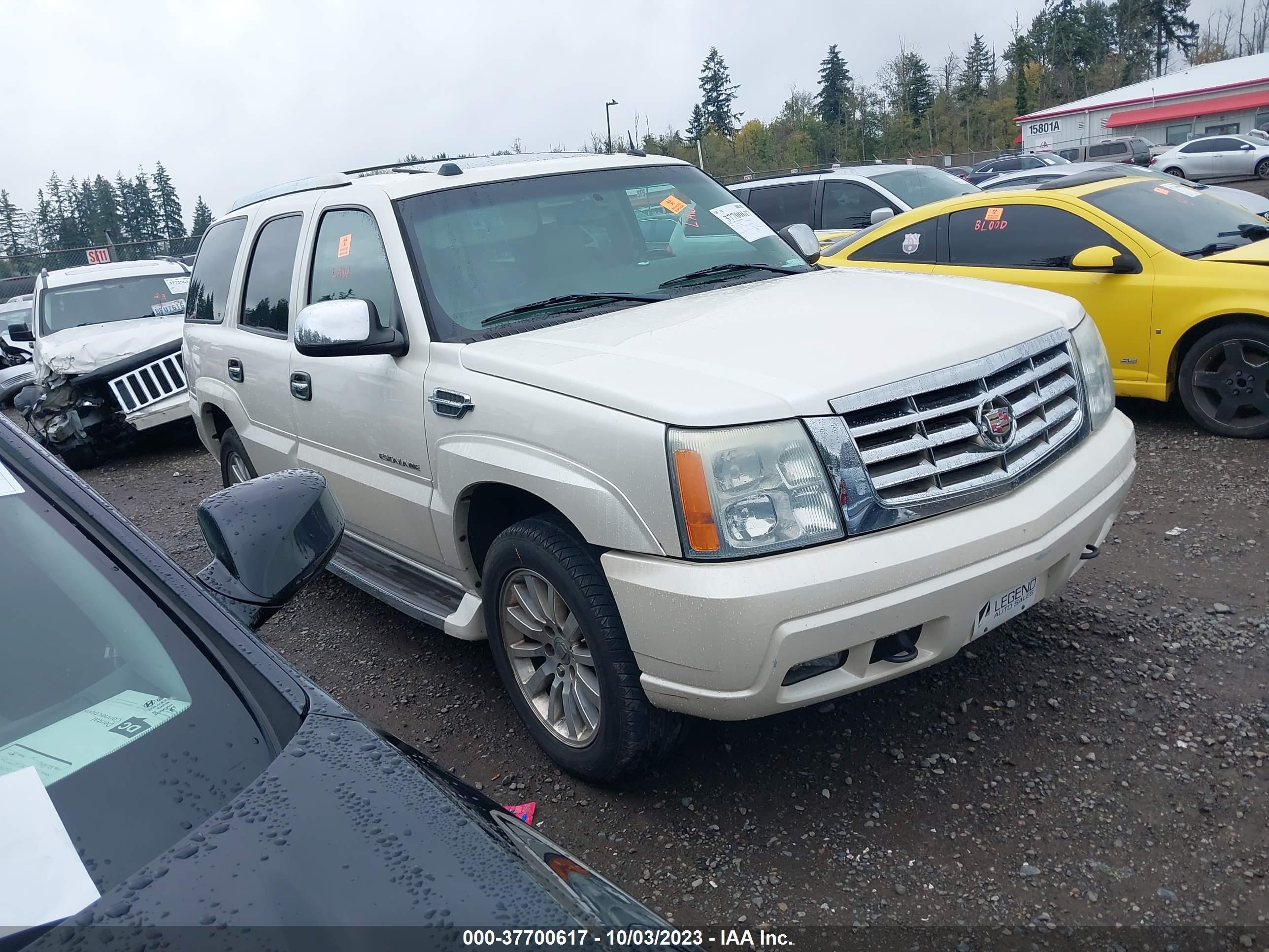 CADILLAC ESCALADE 2005 1gyek63n35r134833