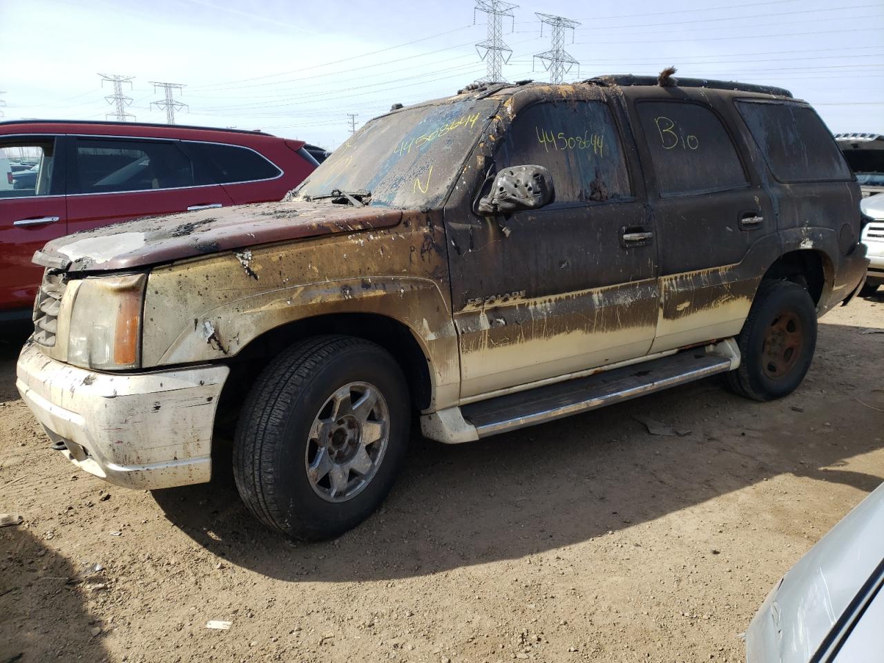 CADILLAC ESCALADE 2005 1gyek63n35r139854