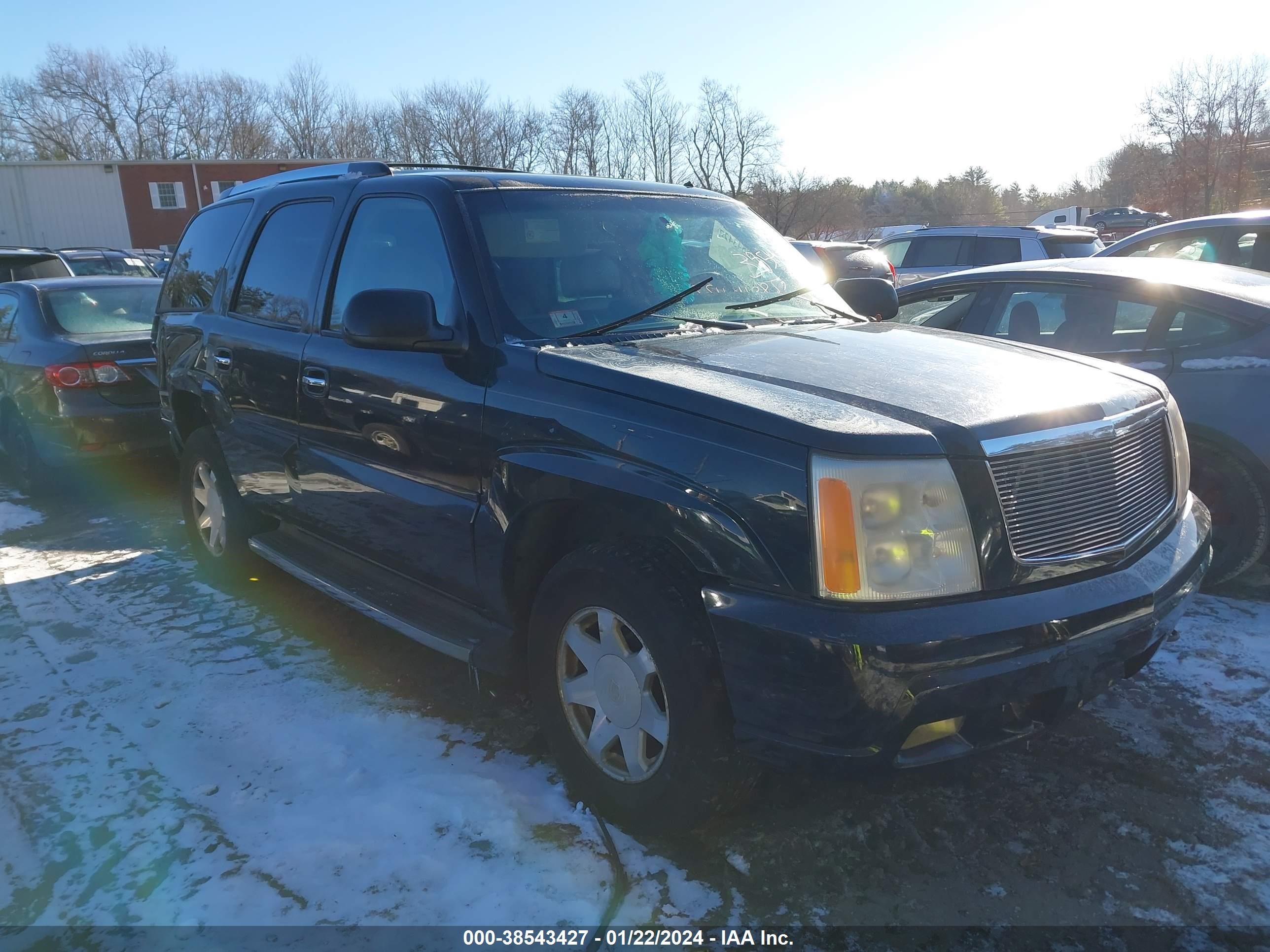 CADILLAC ESCALADE 2002 1gyek63n42r184801