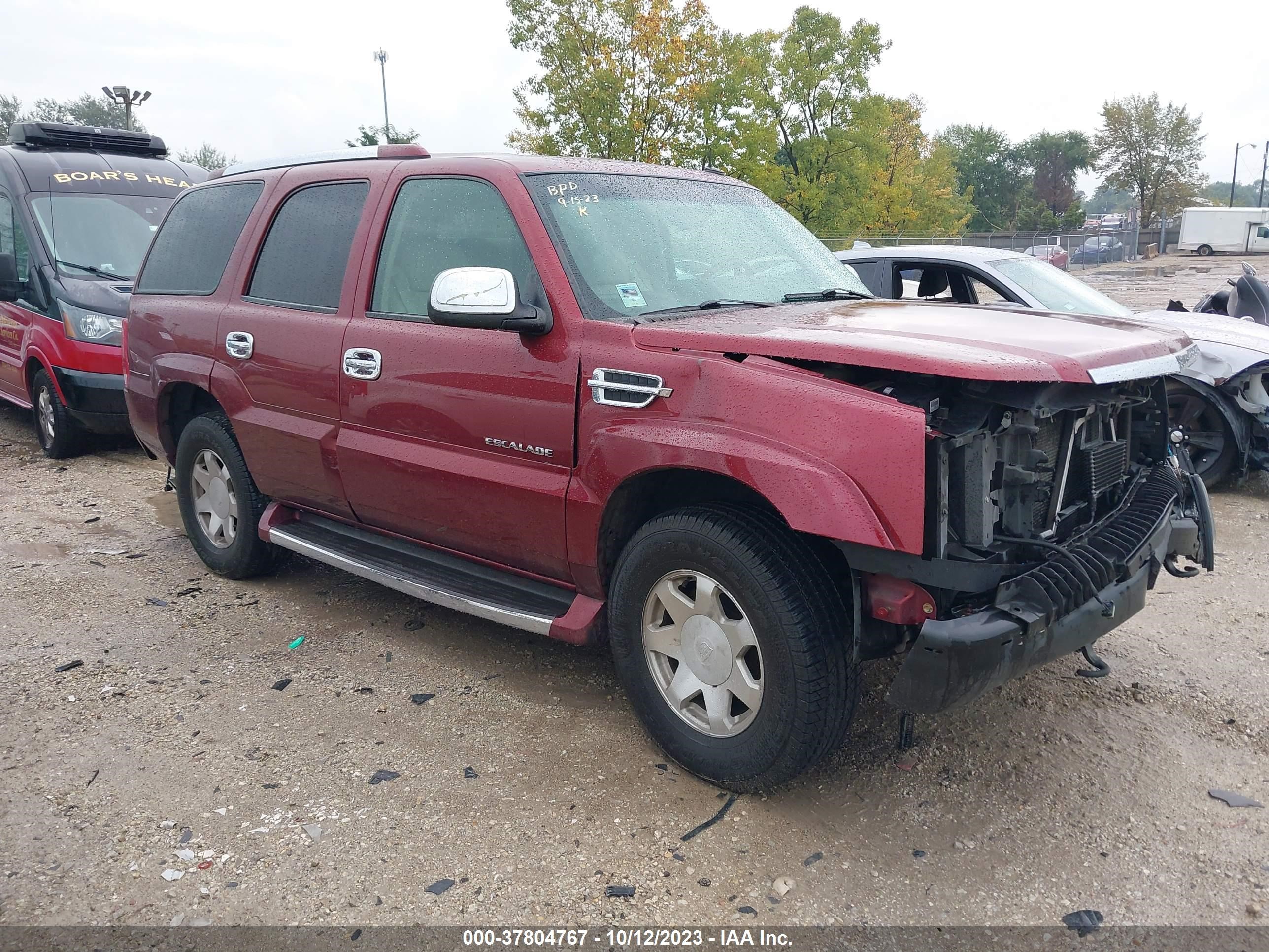 CADILLAC ESCALADE 2002 1gyek63n42r307285