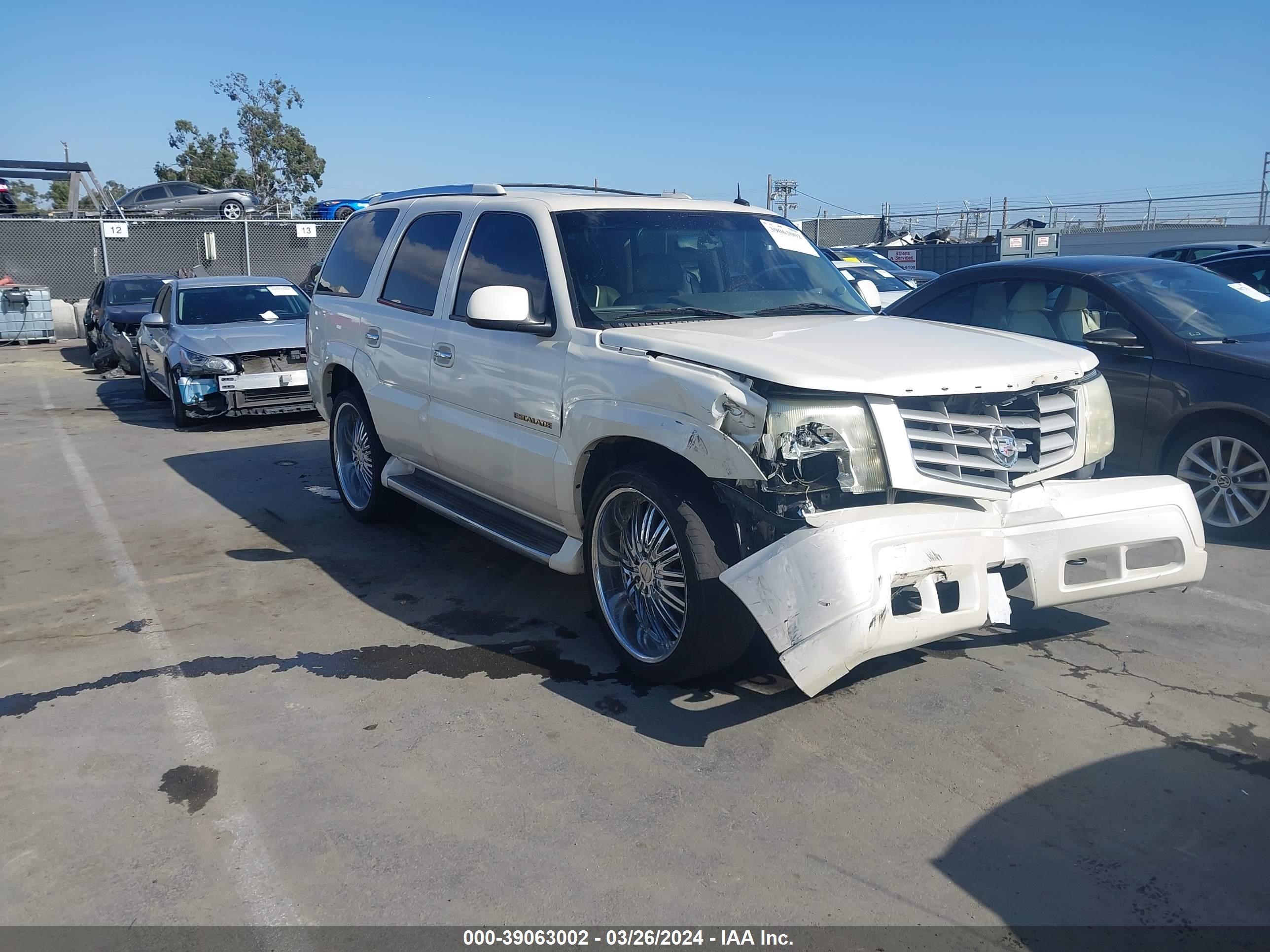 CADILLAC ESCALADE 2003 1gyek63n43r133946