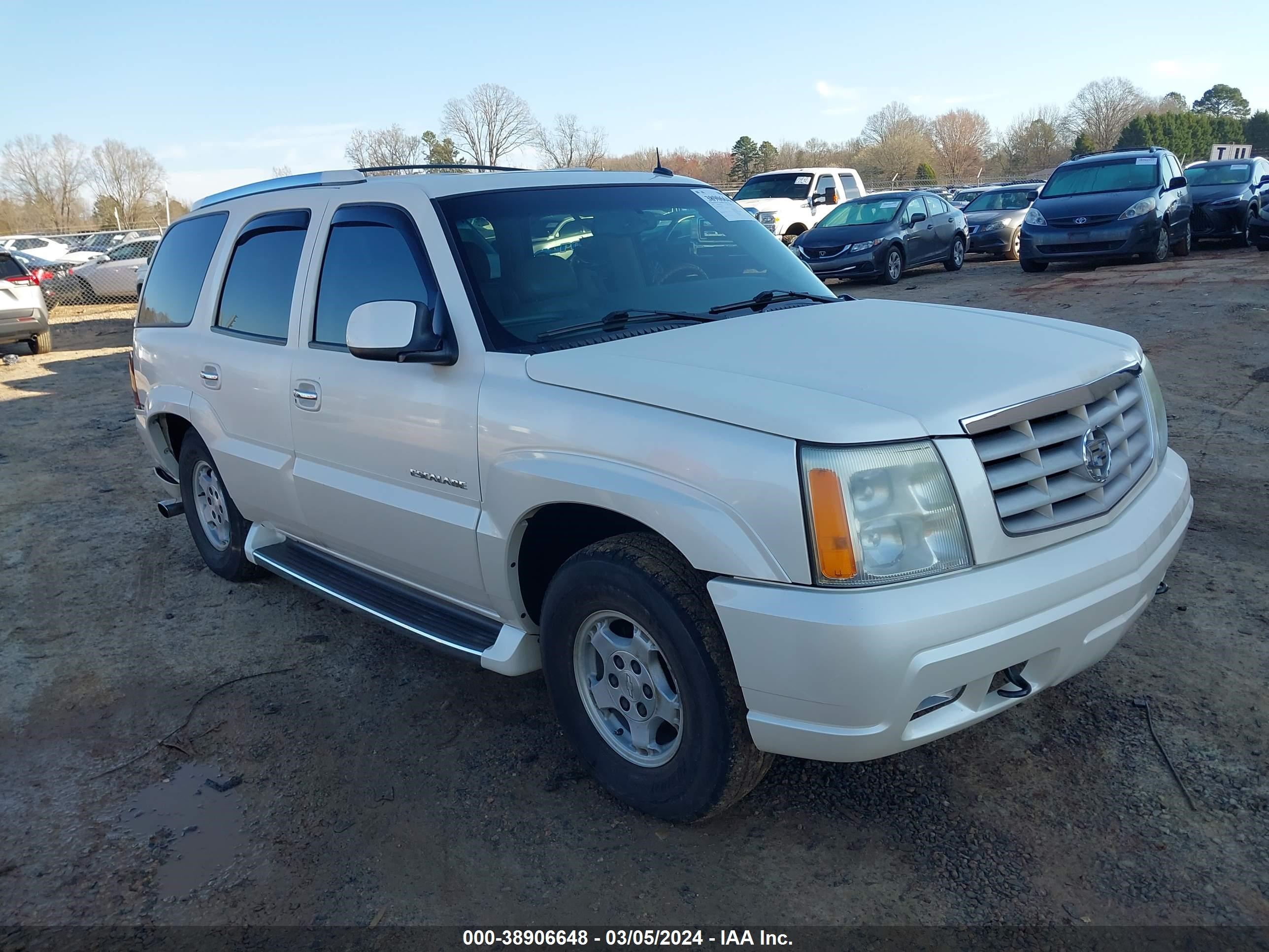 CADILLAC ESCALADE 2003 1gyek63n43r191765