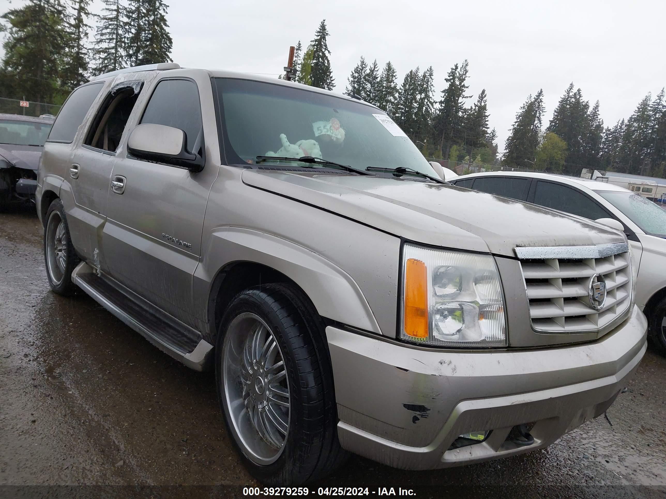 CADILLAC ESCALADE 2003 1gyek63n43r274256