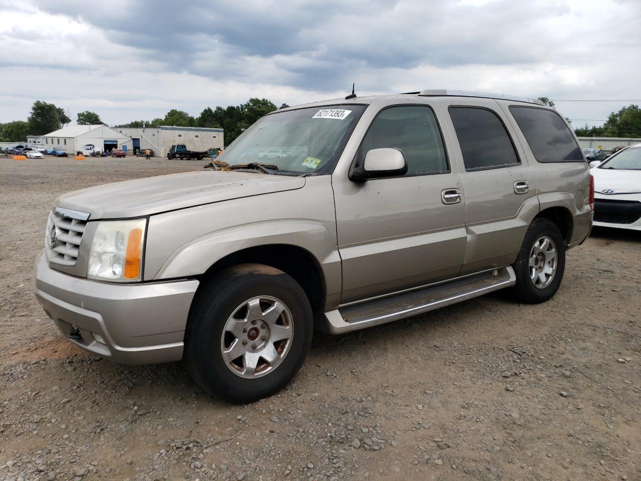 CADILLAC ESCALADE 2003 1gyek63n43r282549