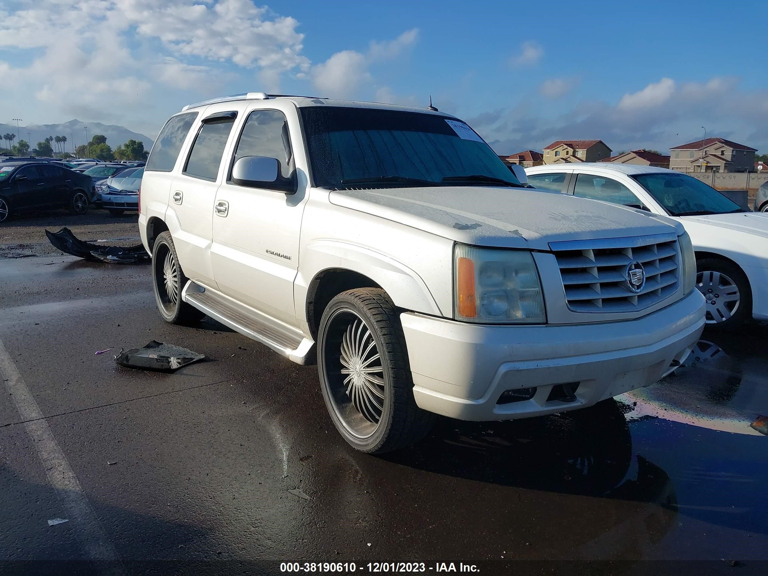 CADILLAC ESCALADE 2003 1gyek63n43r294801