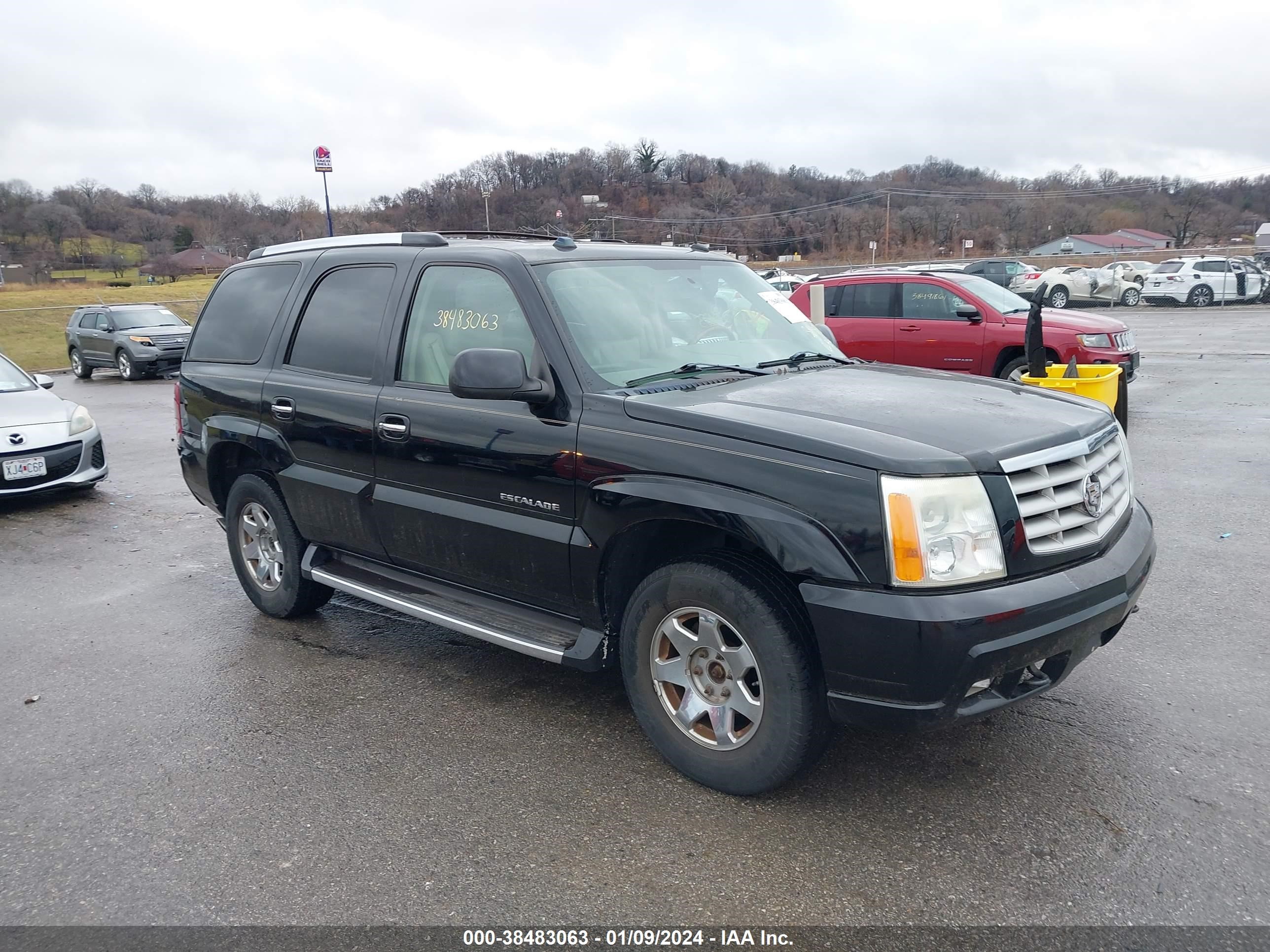 CADILLAC ESCALADE 2004 1gyek63n44r273884