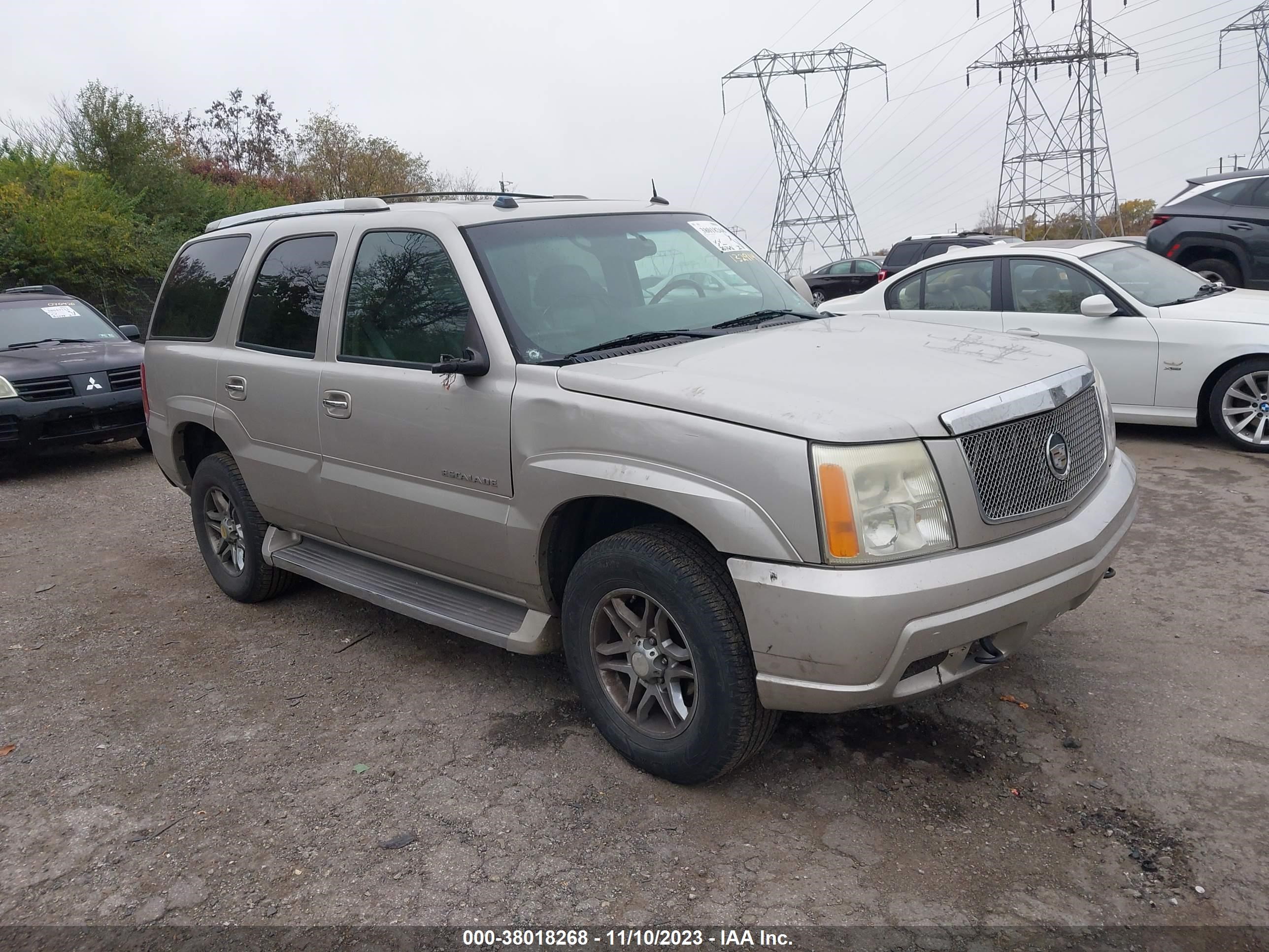 CADILLAC ESCALADE 2005 1gyek63n45r132914